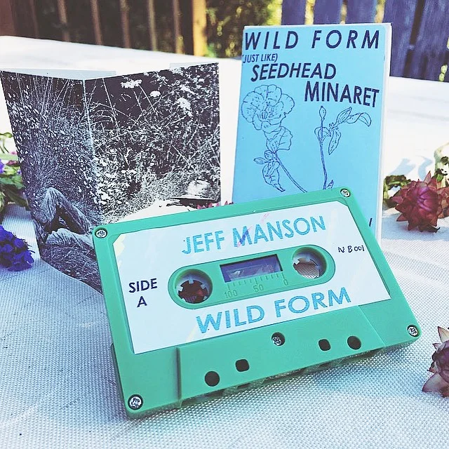 Jeff Manson Limited Edition Cassingle
