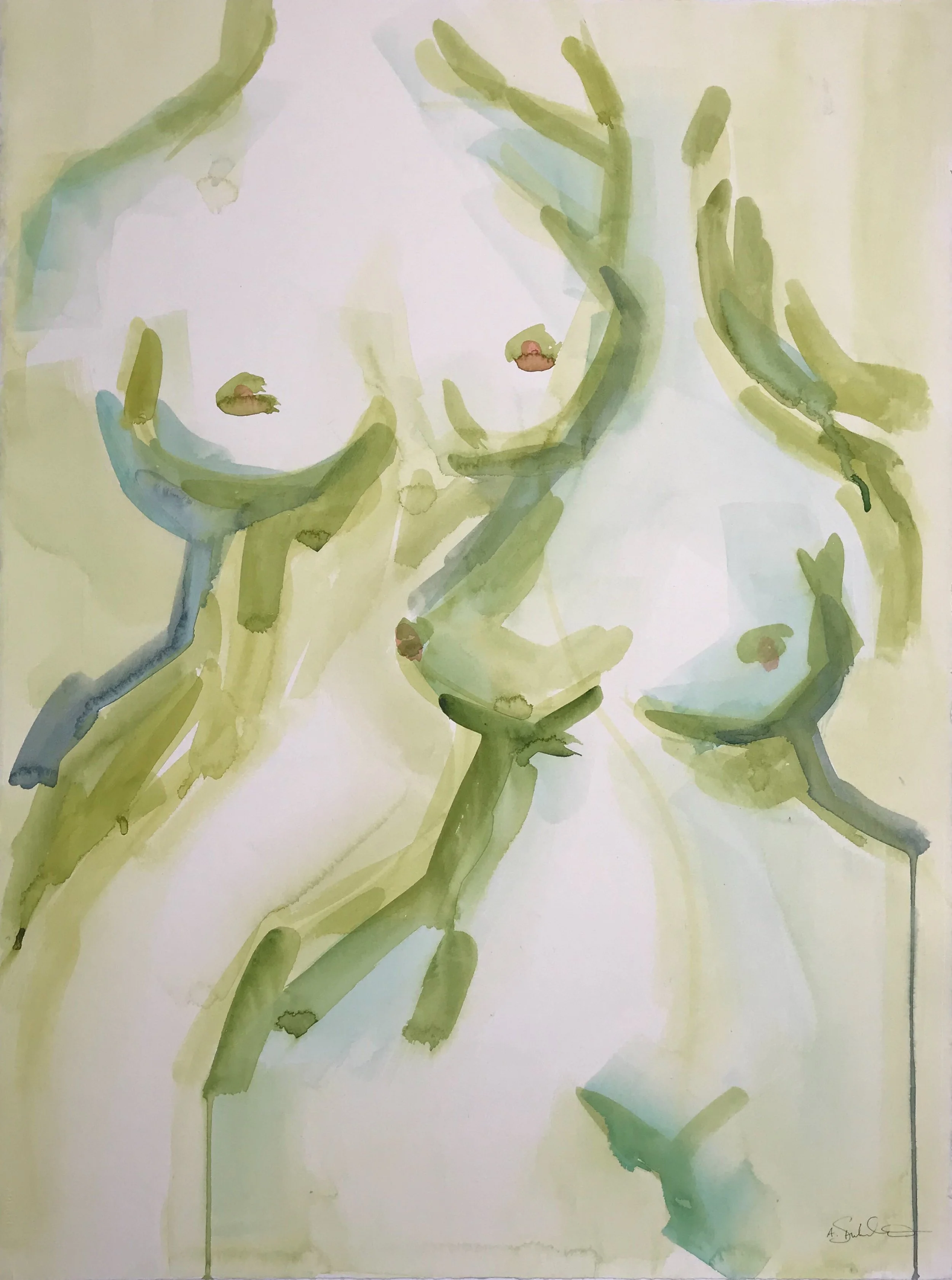 TITLE: STRENGTH IN SPIRIT BY ALLISON STRICKLAND MEDIUM: WATERCOLOUR ON PAPER TO PURCHASE ORIGINAL VISIT HERE.