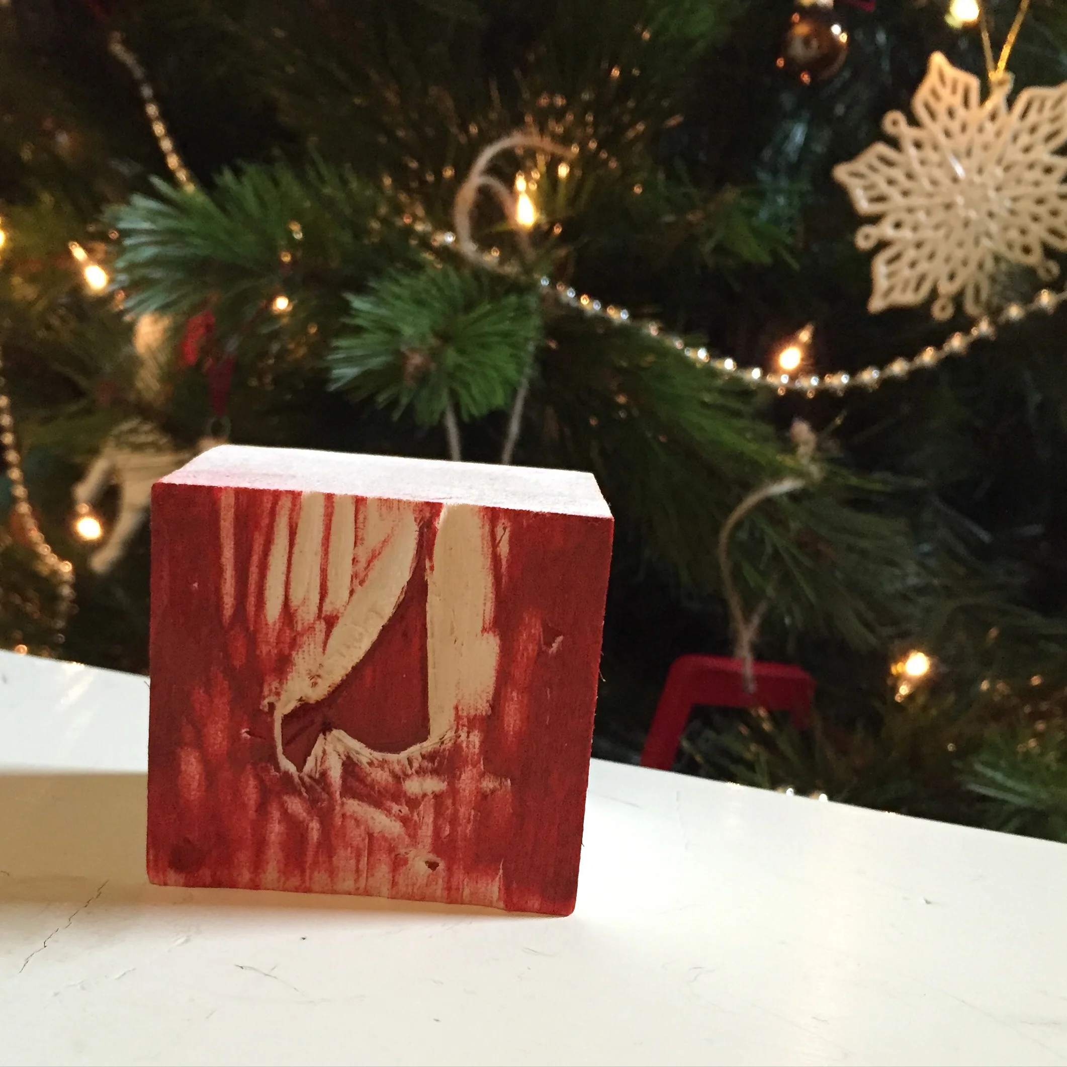 Cardinal Stamp