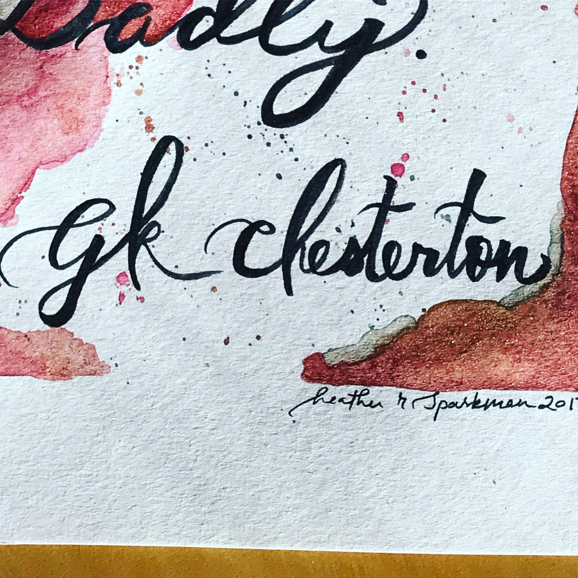 Doing Something Badly