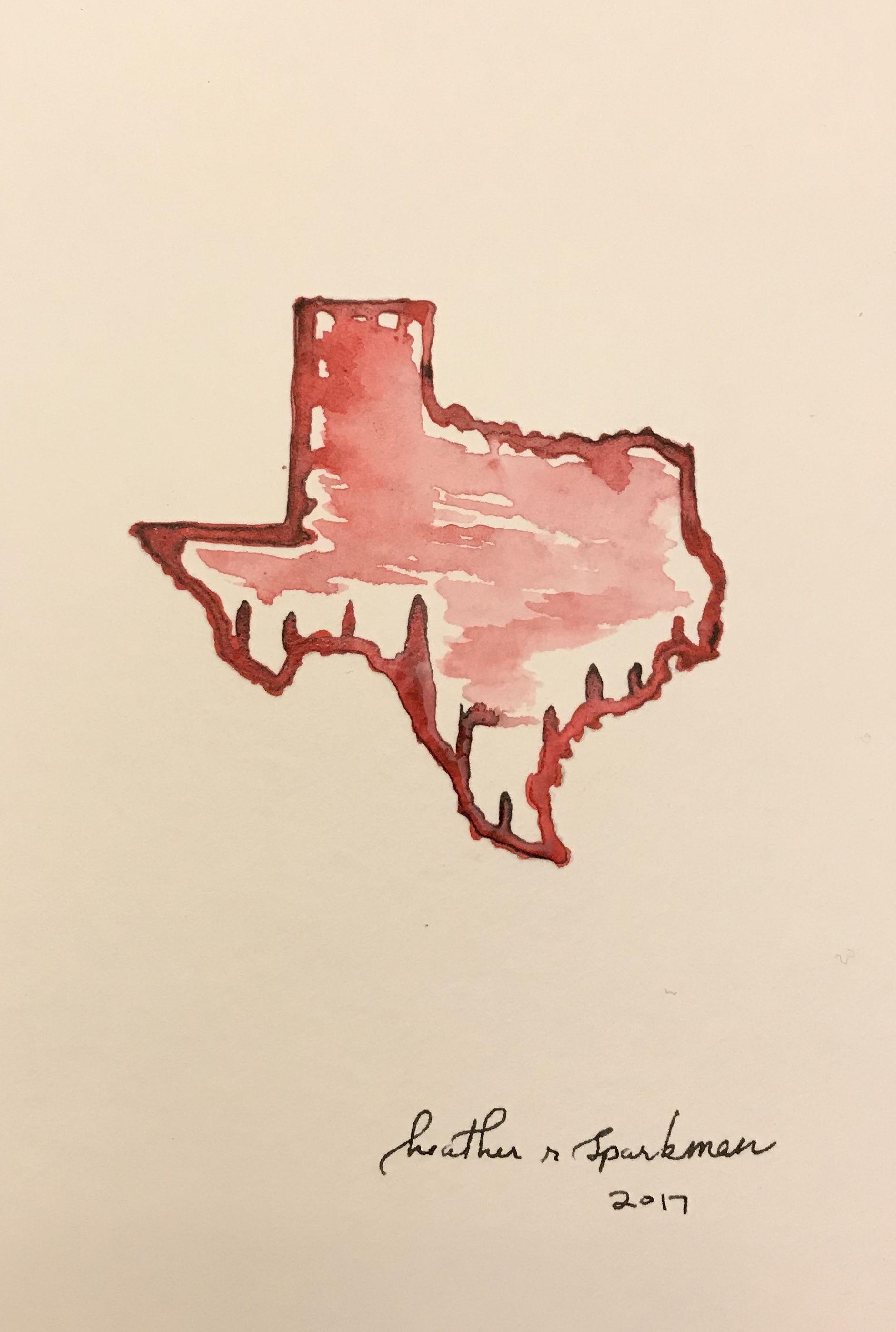 Custom State Artwork