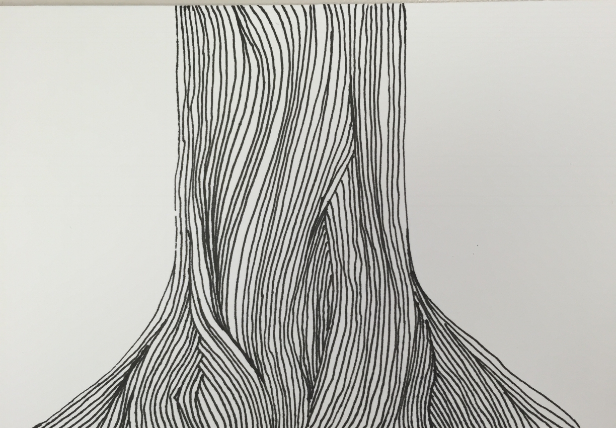 Tree Drawing, Heather Sparkman, 2015