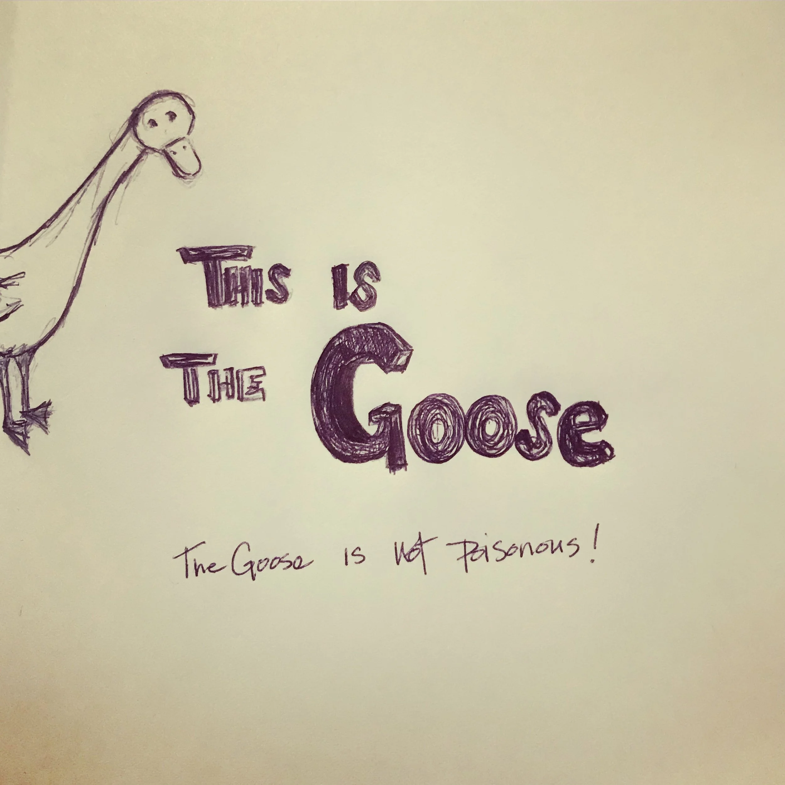 The Return of the Goose: {poisonous}