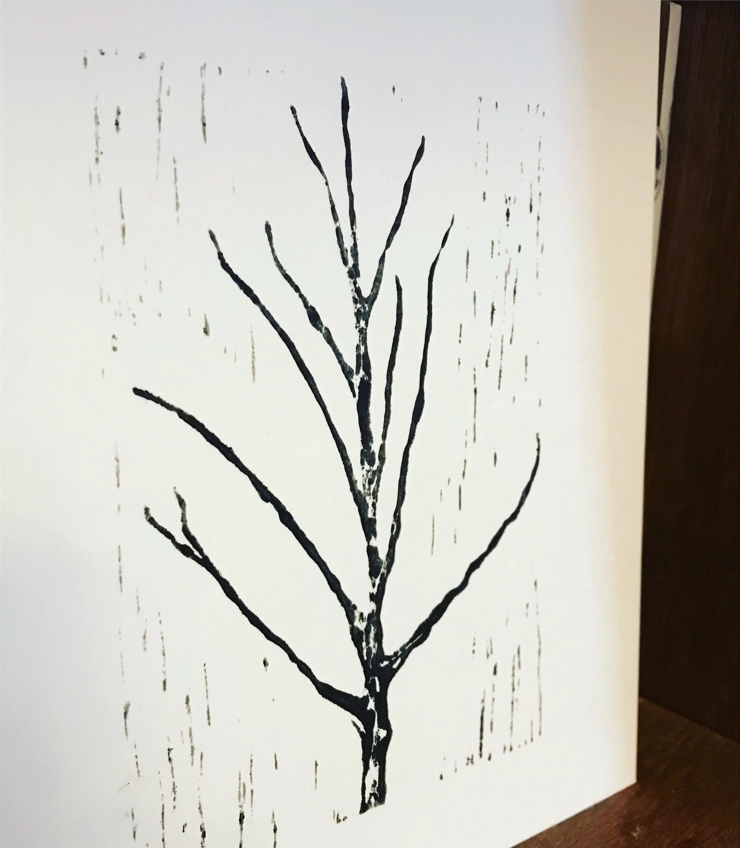 Linoleum Block Print