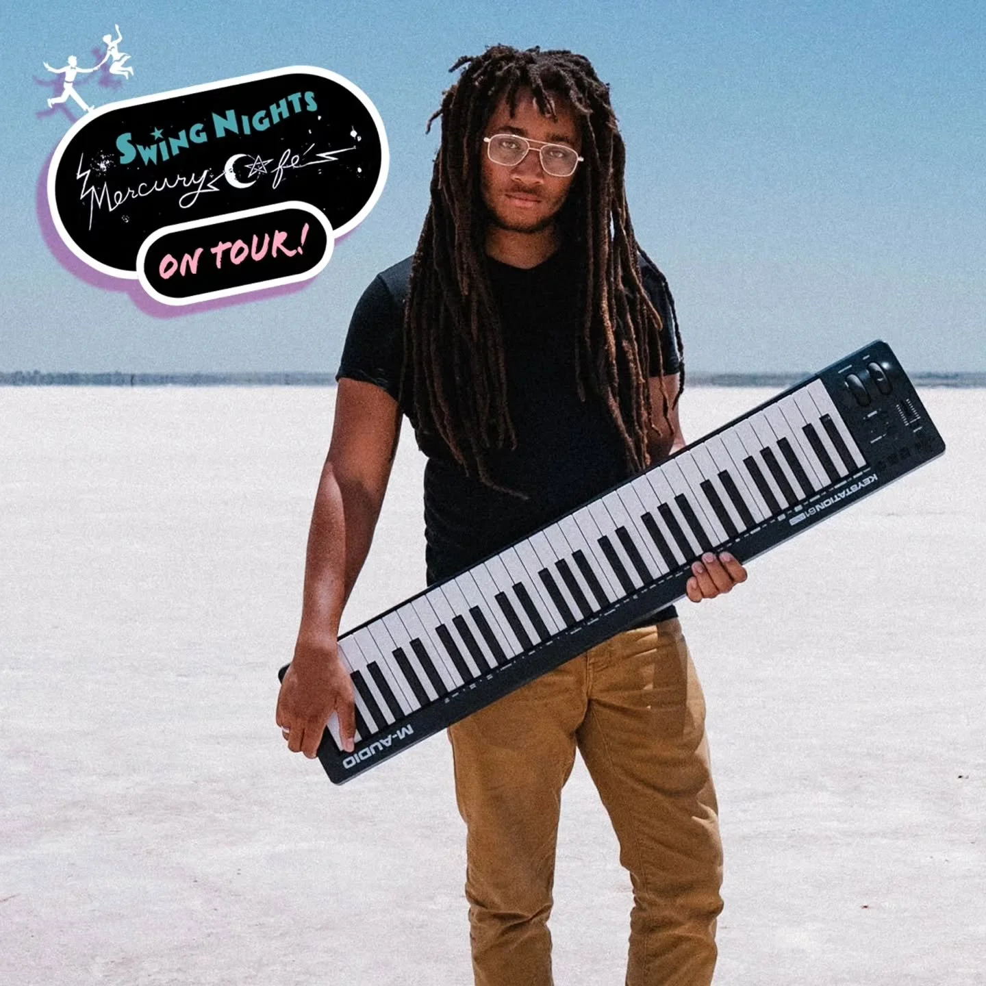 NO DANCE AT THE MERC TONIGHT! Instead, the swing dance community of the Mercury Cafe is swinging out in the common area of Stanley Marketplace! 🎉  Lace up your shoes and dance with us to LIVE music featuring the Max Moore Quartet. 🎉

This is a FREE