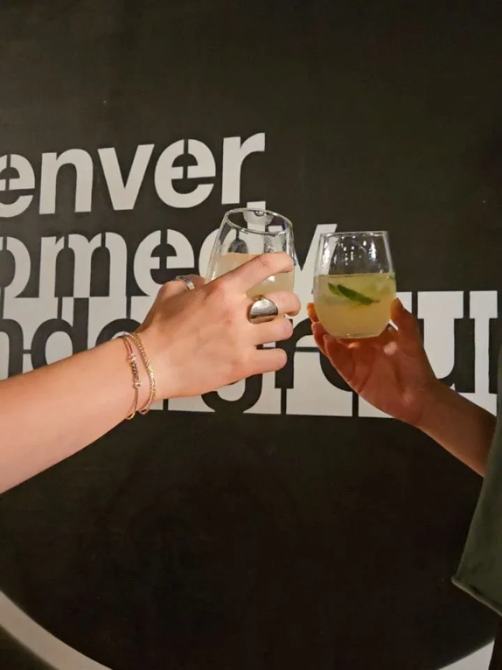 Swing Lemonade is on the menu, a mocktail brewed just for us! Let's swing out!!

Candy, cocktails, charcuterie, and snacks also available at the bar!

#denvercomedyunderground