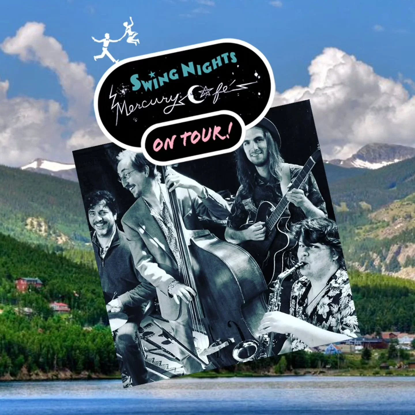 "Mercury Cafe On Tour" featuring the Jeremy Mohney Band!

April 26th: NO SUNDAY SWING AT THE MERC! Instead, the Mercury Cafe swing dance community is taking the show to Nederland, at the Ned General Store! Lace up your shoes and dance with 