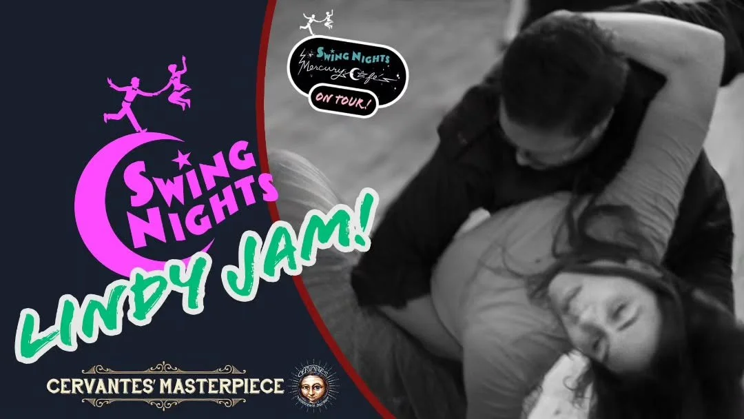 Join us on TONIGHT (7/14) for LINDY JAM no. 221 at the Cervantes' Masterpiece Ballroom, 4 1/2 blocks from the Mercury Cafe! Swing out with DJ's Timothy Bentele and Brittney Caraway! Catch the Mercury Retros performance at 10 pm! NO OUTSIDE BEVERAGES,