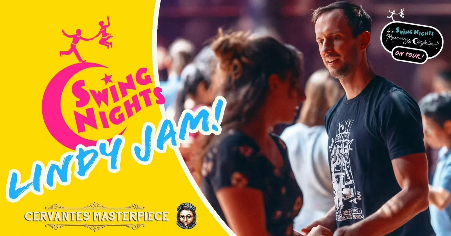 Join us TONIGHT (7/28) for LINDY JAM no. 223 at the Cervantes' Masterpiece Ballroom, 4 1/2 blocks from the Mercury Cafe! Swing out with DJ's Jonathan Dyer and Krister Shalm! NO OUTSIDE BEVERAGES, Bring your own water bottle, bags checked at the door,