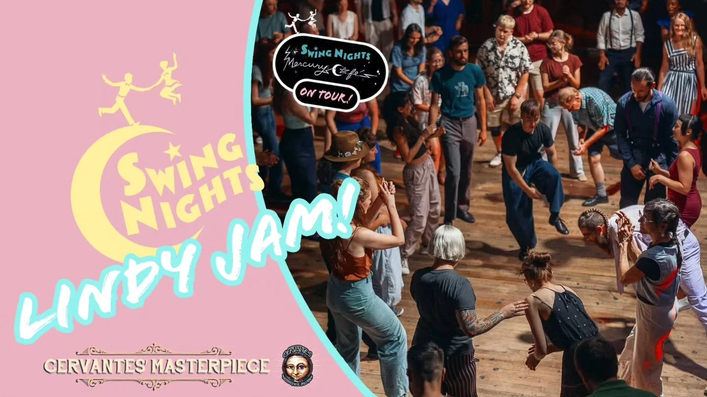 Join us on TONIGHT (8/4) for LINDY JAM no. 224 at the Cervantes' Masterpiece Ballroom, 4 1/2 blocks from the Mercury Cafe! Swing out with DJ's Shannon Krikorian and Skye Festog! NO OUTSIDE BEVERAGES, Bring your own water bottle, bags checked at the d