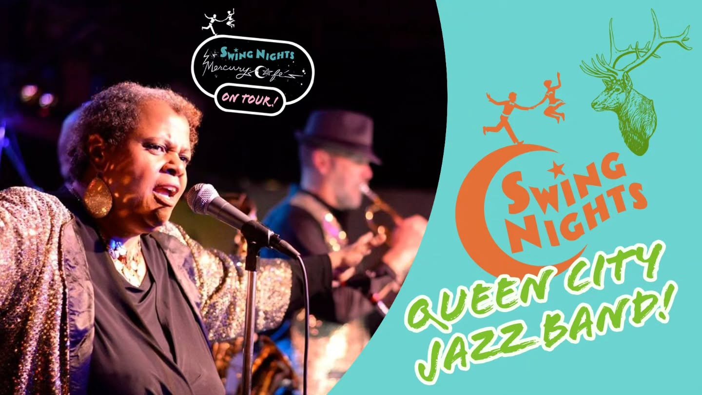 Join us TONIGHT (8/9) for Queen City Jazz Band, a Shim Sham lesson, live music, board games, and a whole lot of dancing. Bring your favorite board game, and we'll play in-between dances in the adjacent room!*

Sunday, August 9th at the Lakewood Elk's