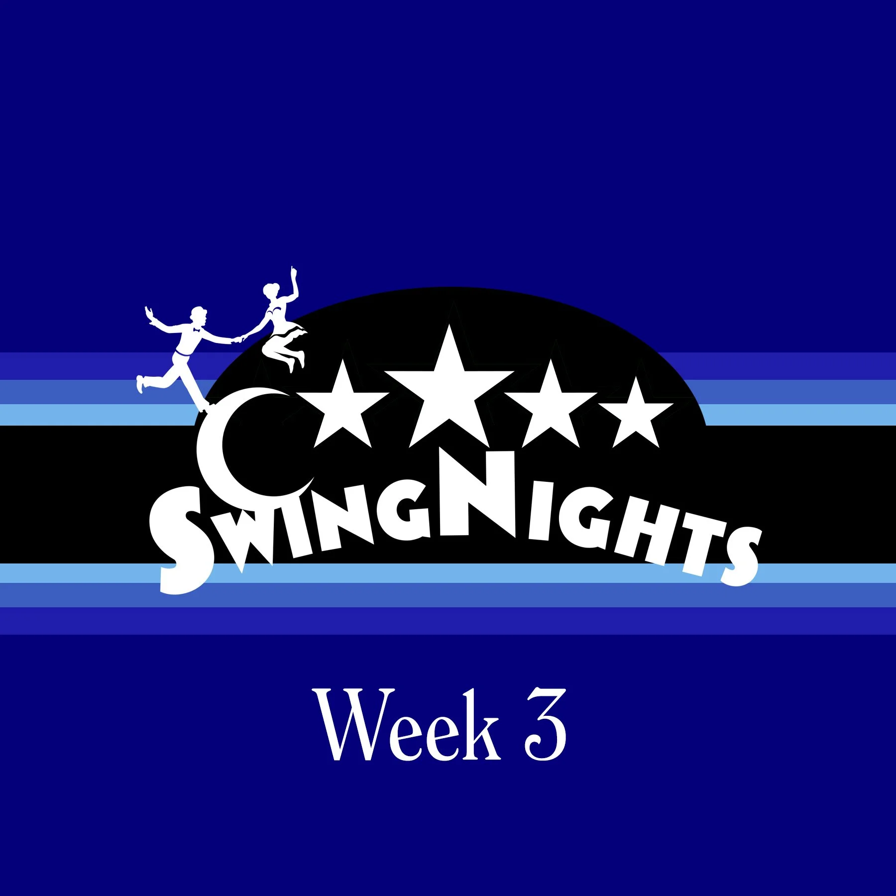 Swing Nights' Lindy Jam and FREE STICKER NIGHT!