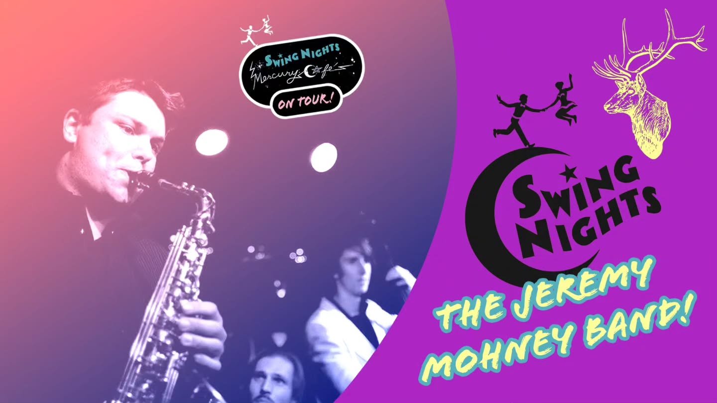 Join us TONIGHT (8/23) for the Jeremy Mohney Band at the Lakewood Elk's Lodge for a night of lessons, live music, and a whole lot of dancing!

Beginners welcome. No partner needed. Just show up.

Swing Lesson with Ceth &amp; Bethany &mdash; 6:30 PM
T