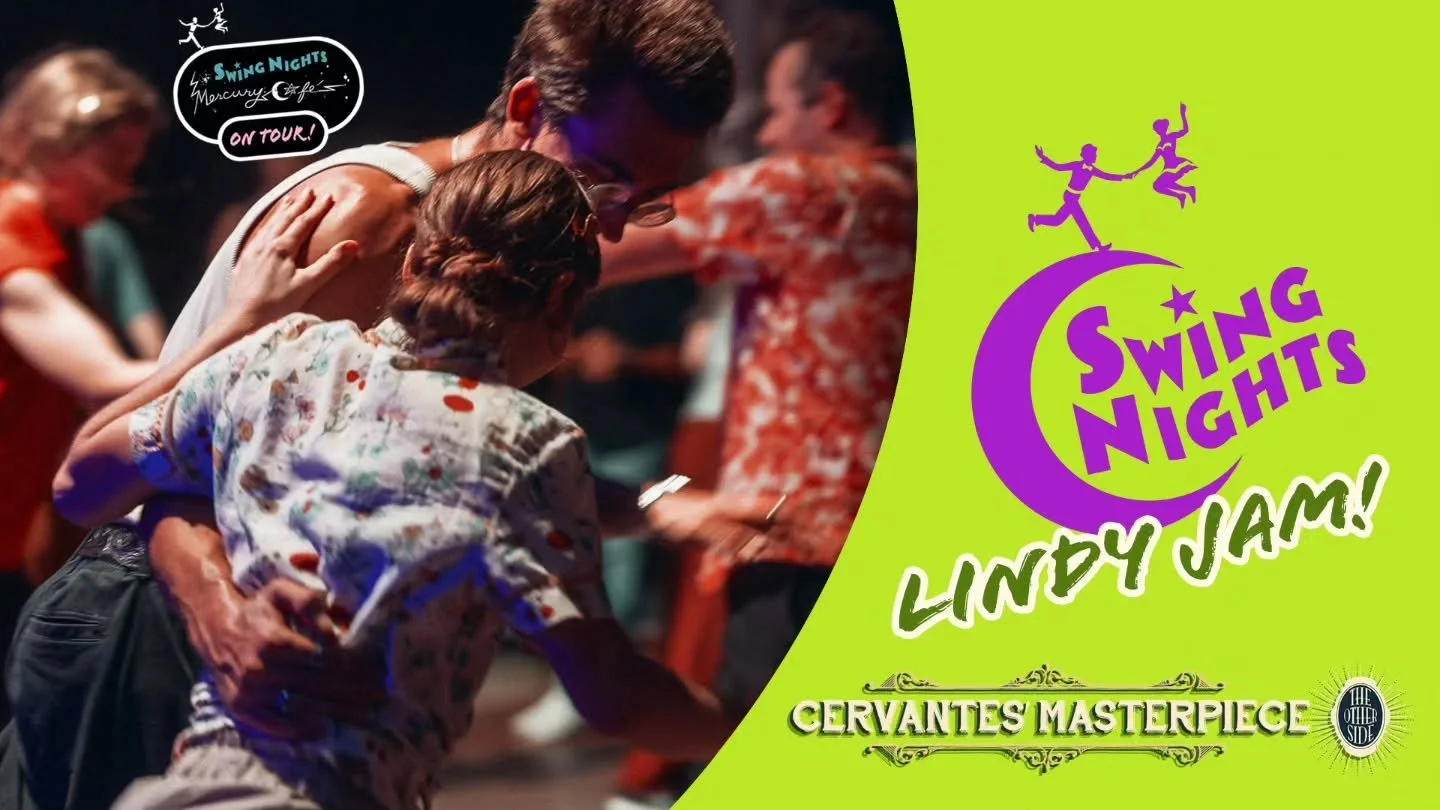 Join us on TONIGHT (10/6) for LINDY JAM no. 233 at Cervantes' Other Side, 5 1/2 blocks from the Mercury Cafe! Swing out with DJ's Krister Shalm and Allison Frey! NO OUTSIDE BEVERAGES, Bring your own water bottle, bags checked at the door, be kind to 