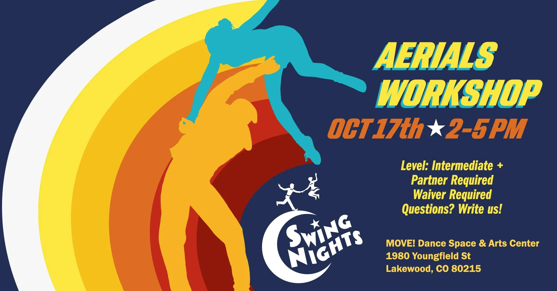 2026 Aerials Workshop in Lakewood Colorado