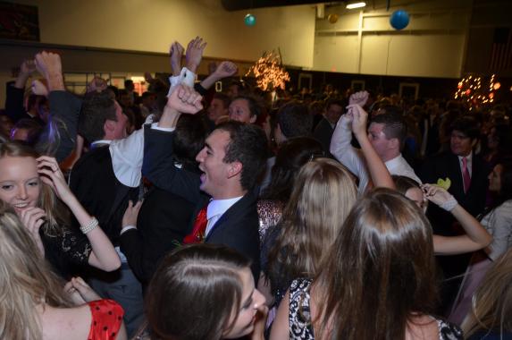 Spring Formal 2014 at the Barney Sports complex with 1,500 youth