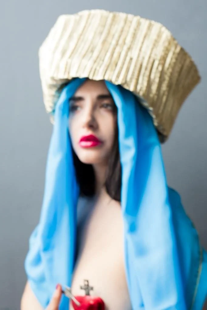 Lady madonna by Male Valdes .jpeg
