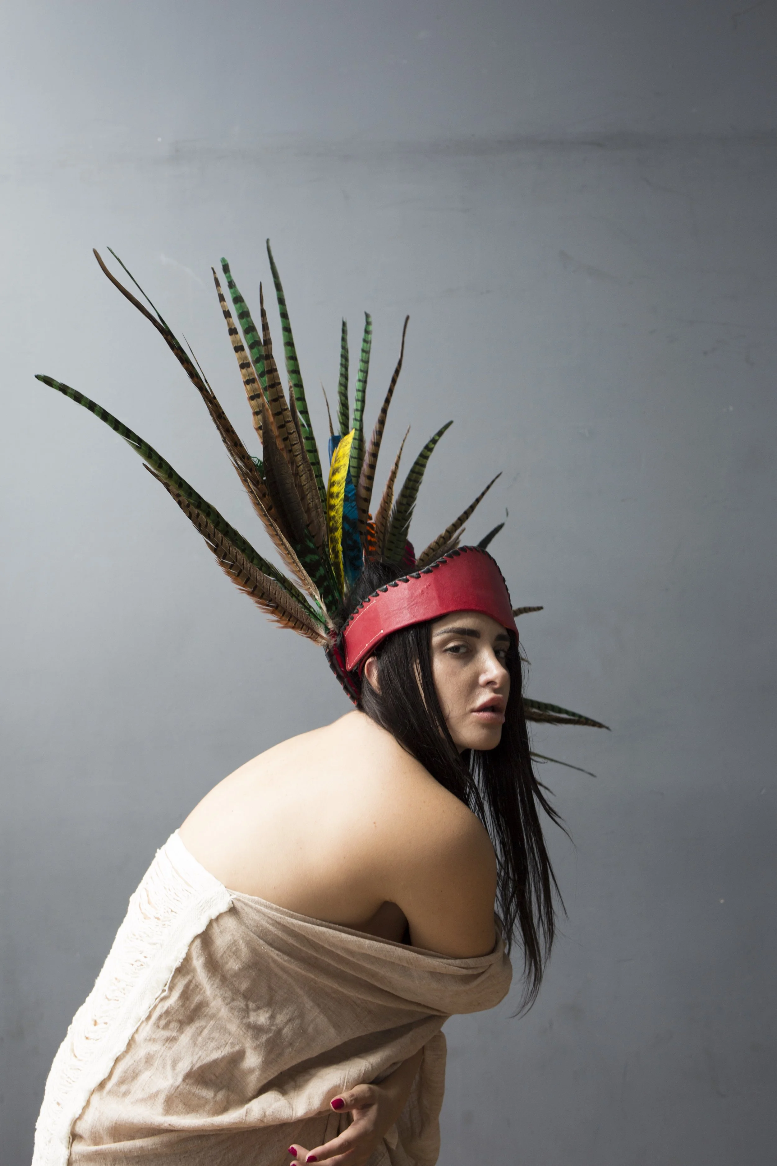 Proud Indian Malinche by Male Valdes .jpg