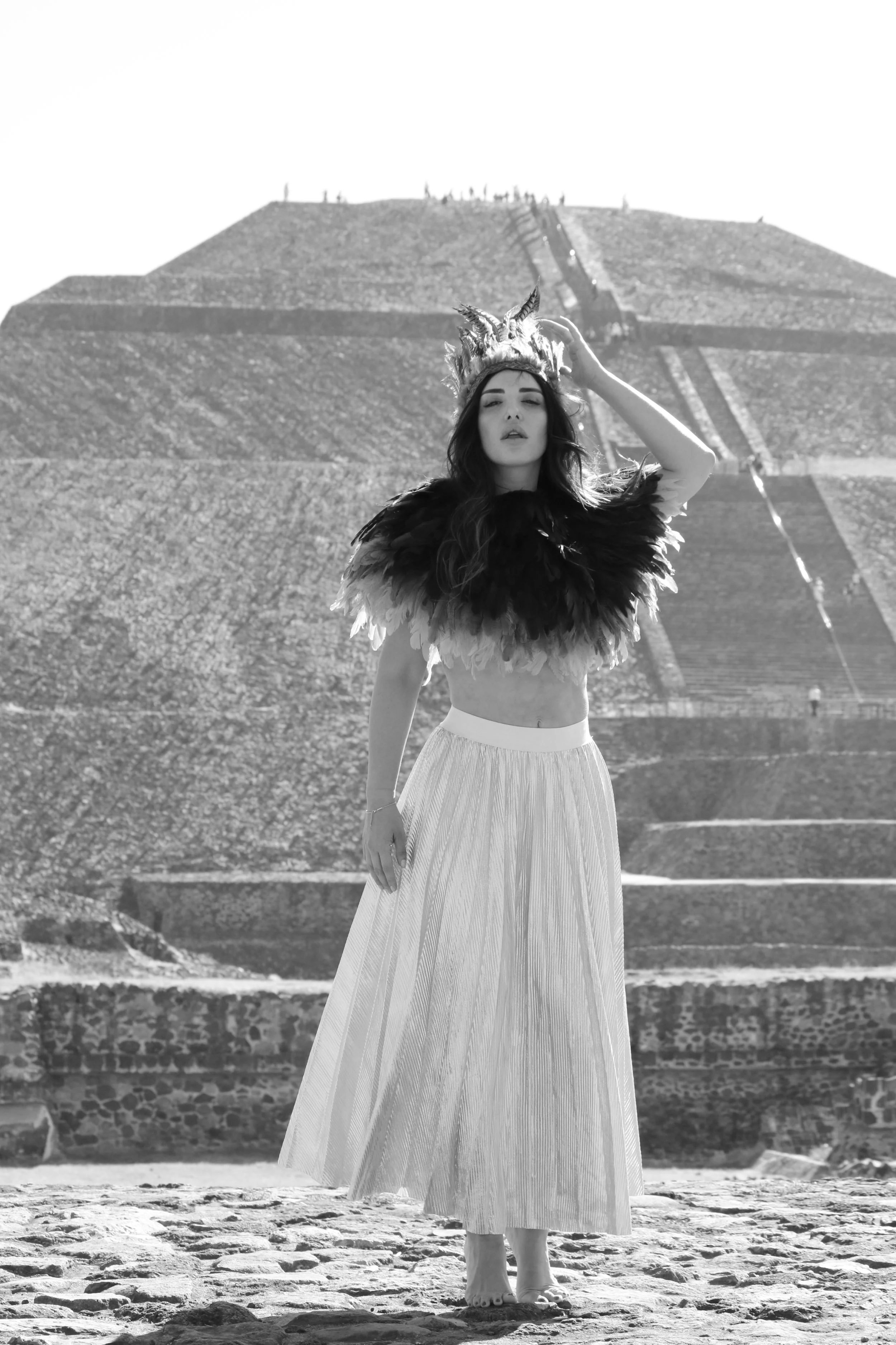 The Sun Pyramid in MEX by Joaquin Castillo .JPG