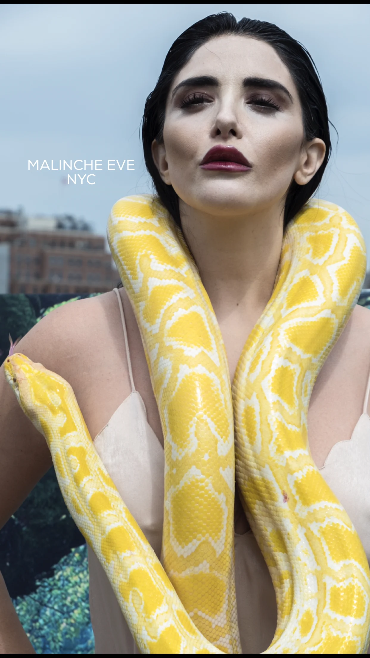 MALINCHE EVE BY FERNANDO MONTES DE OCA