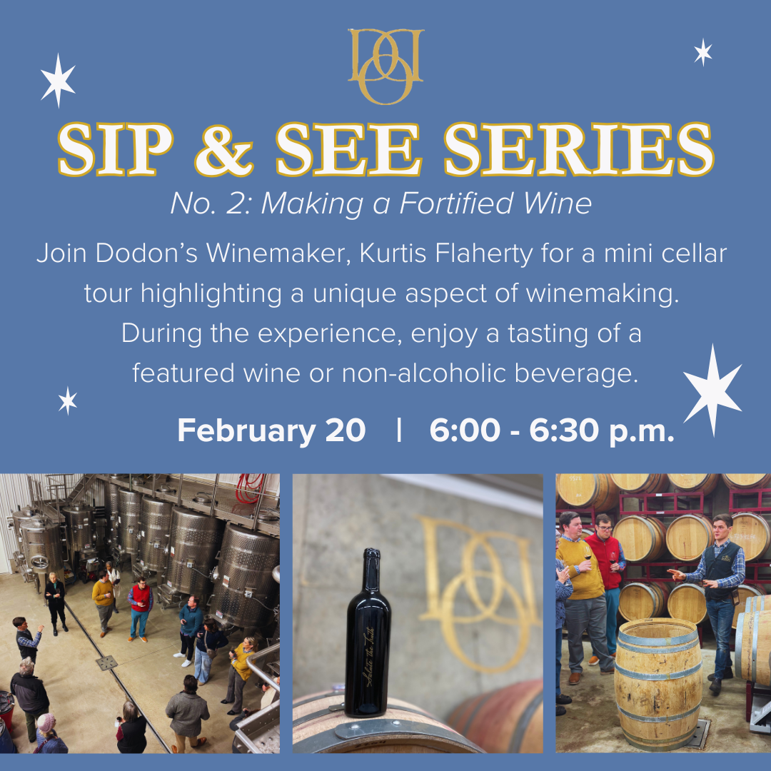 Save the Date: Sip & See Series No. 2: Salute the Truth & Making a Fortified Wine