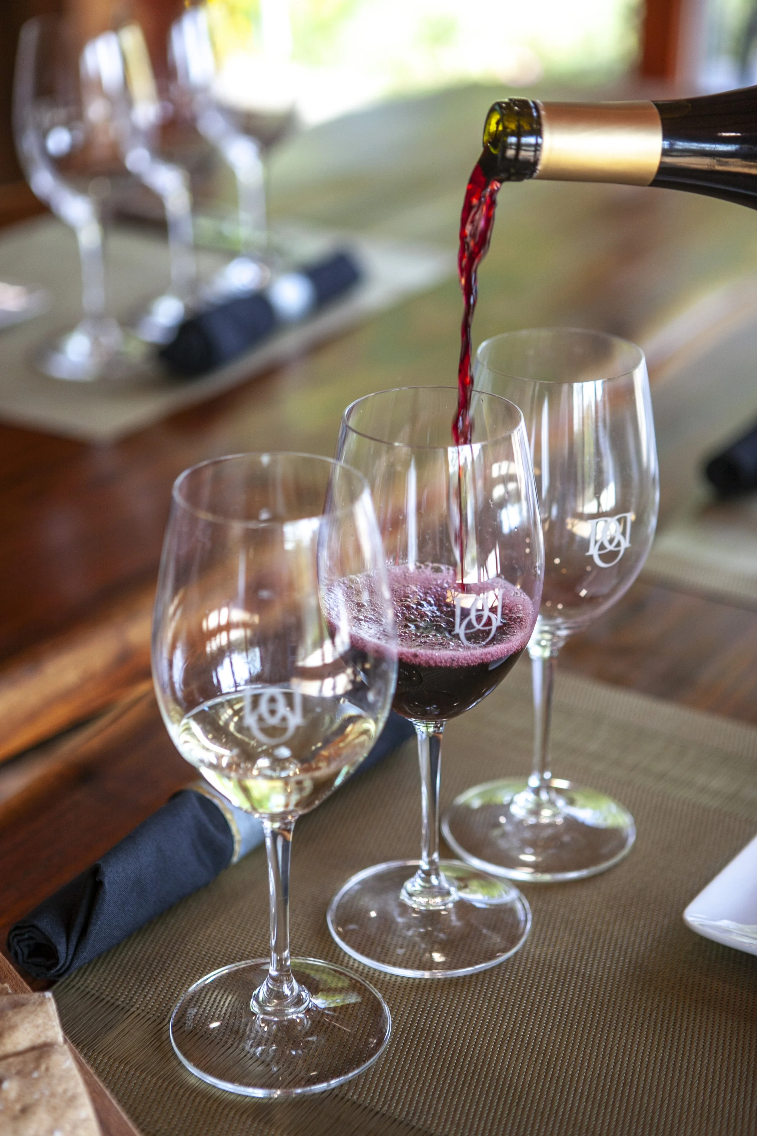 Comparative Wine Tasting: Can we taste the impact of living soils?
