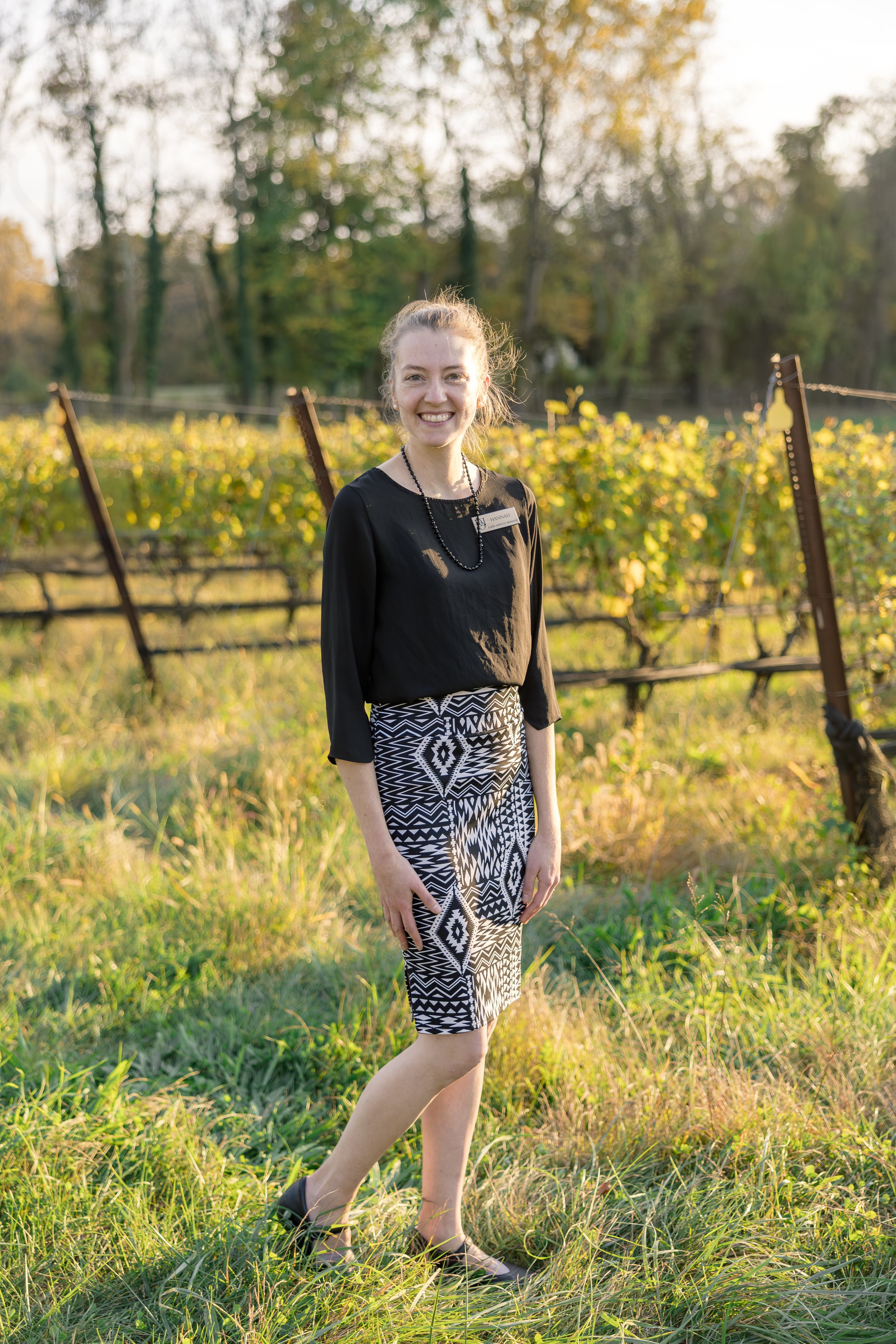 Hannah Flaherty, client services manager