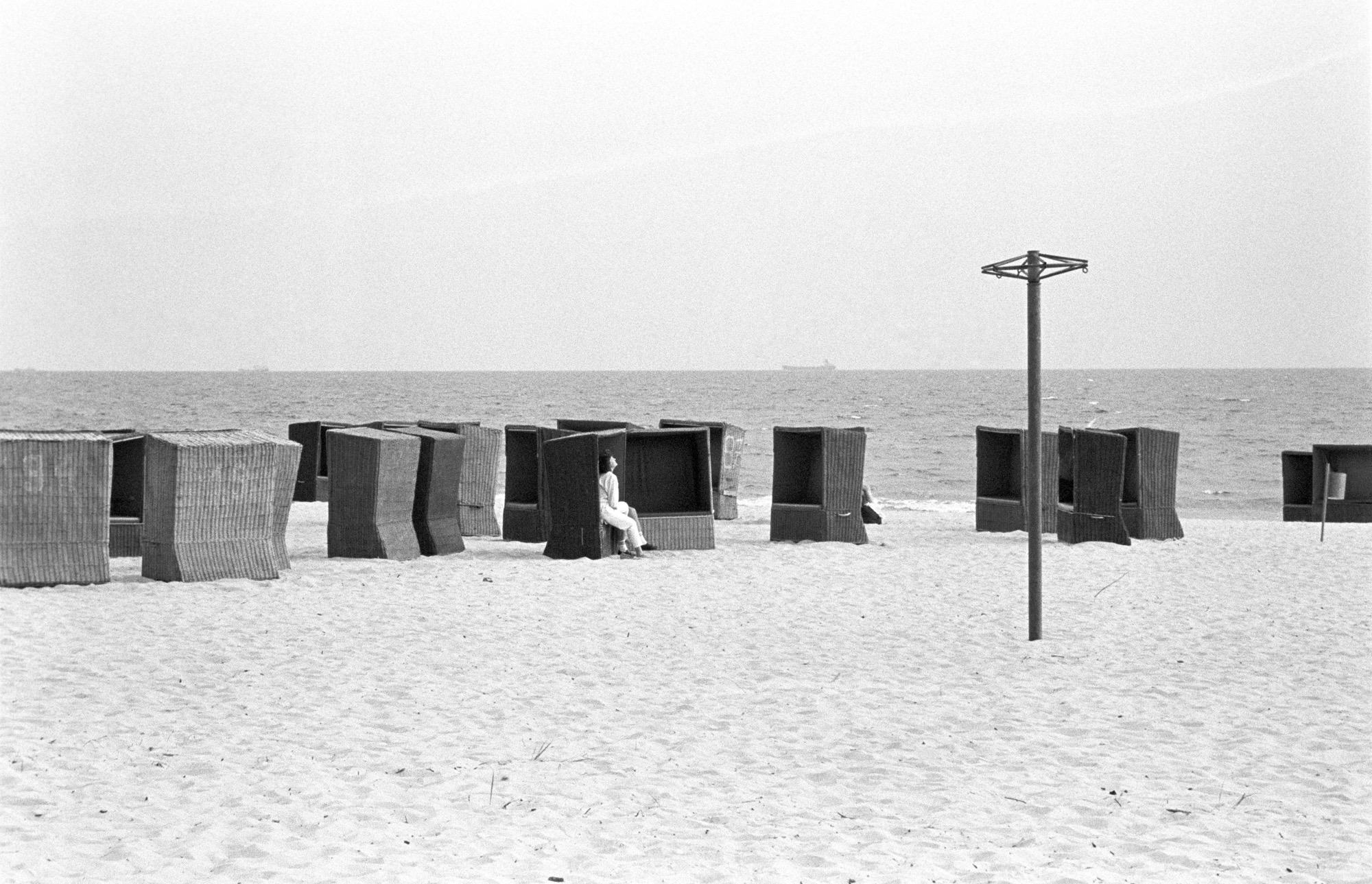 Sopot Beach, Poland 1990