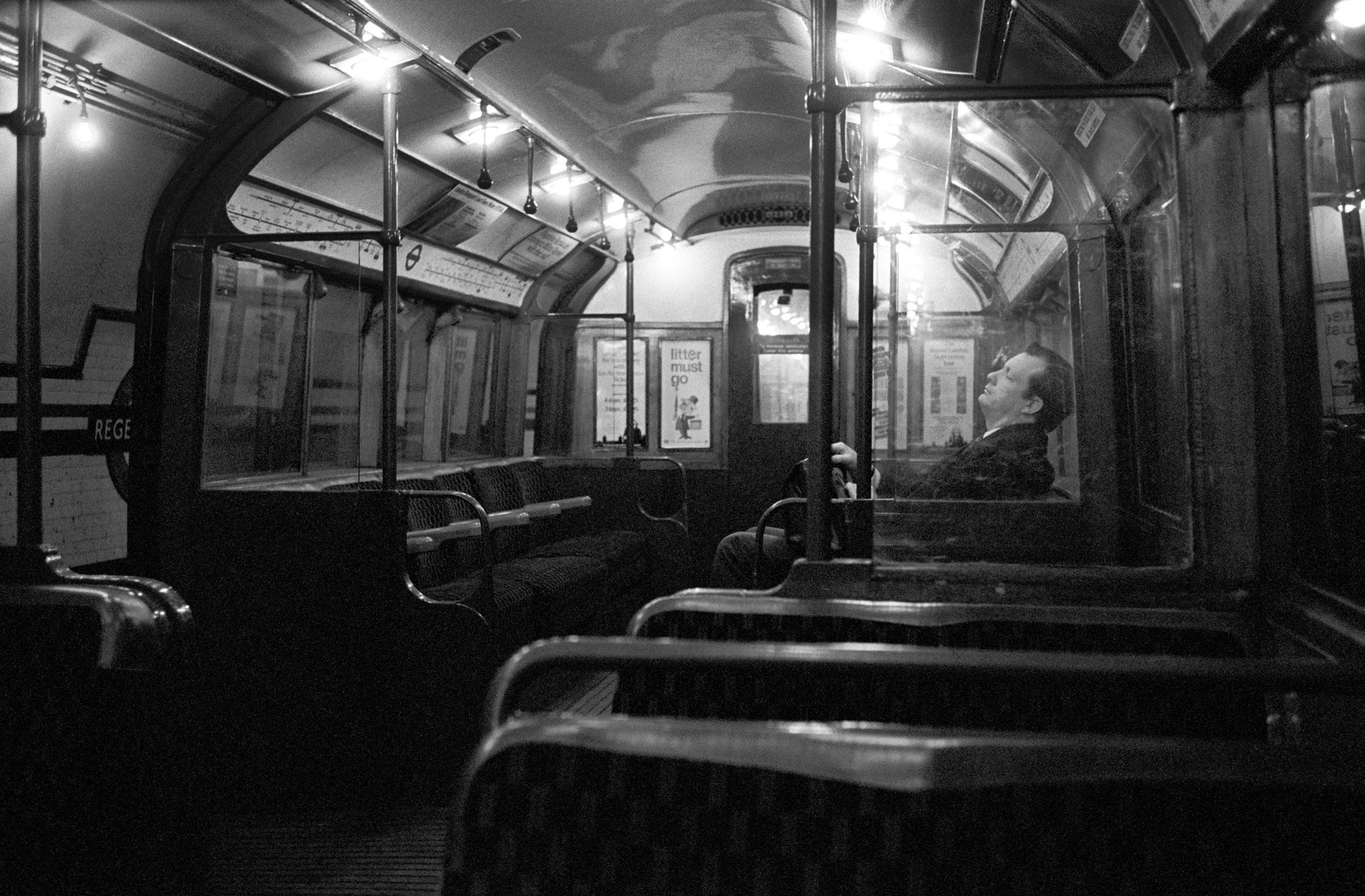 London's "Tube"   ca 1972