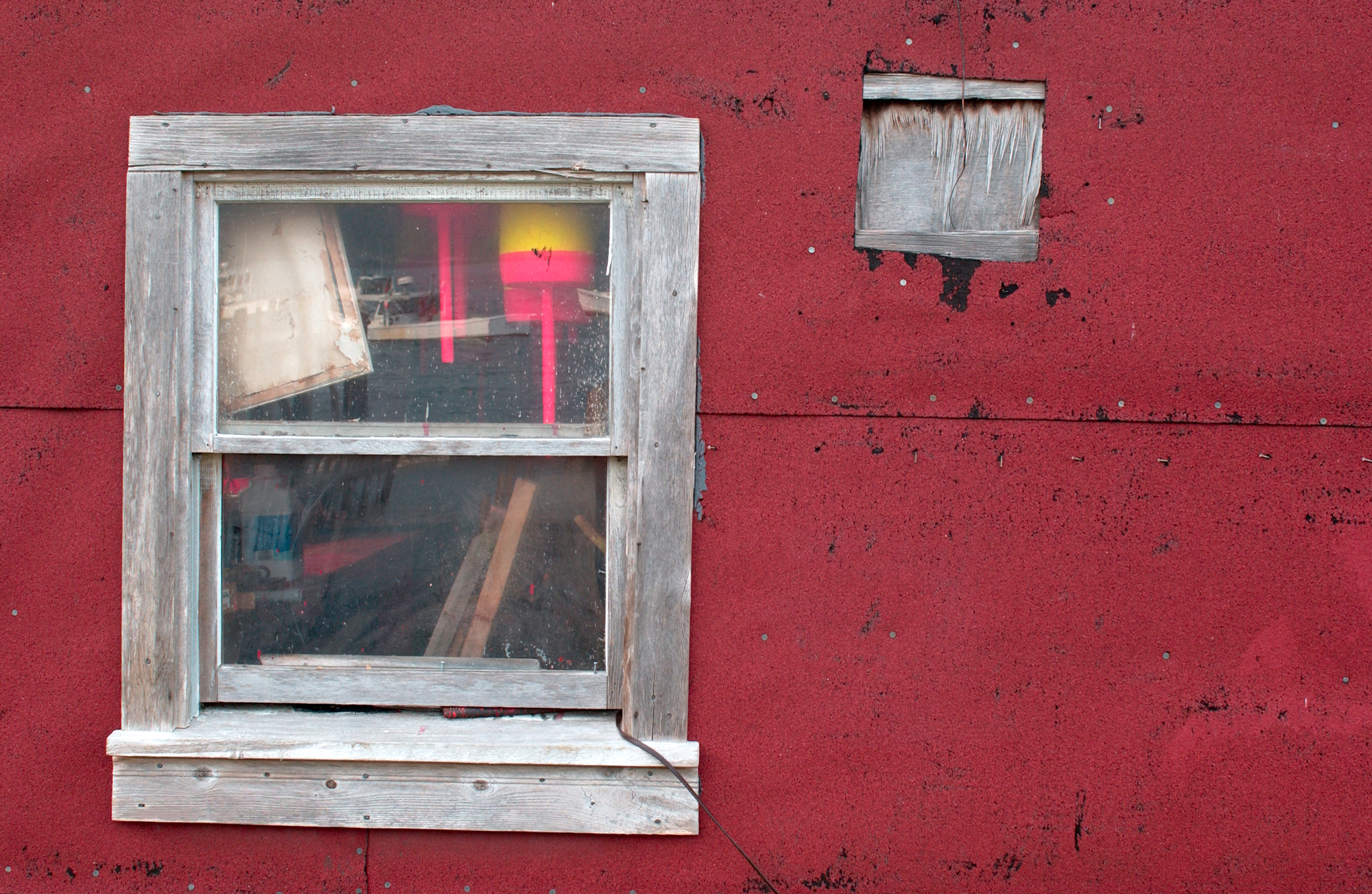 lobsterman's shed, Friendship ME