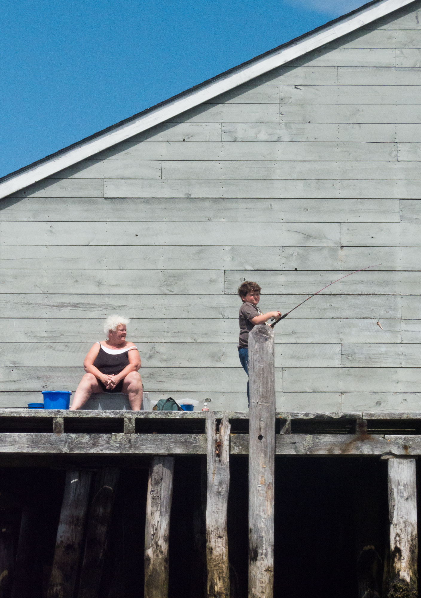 Friendship Harbor fishing