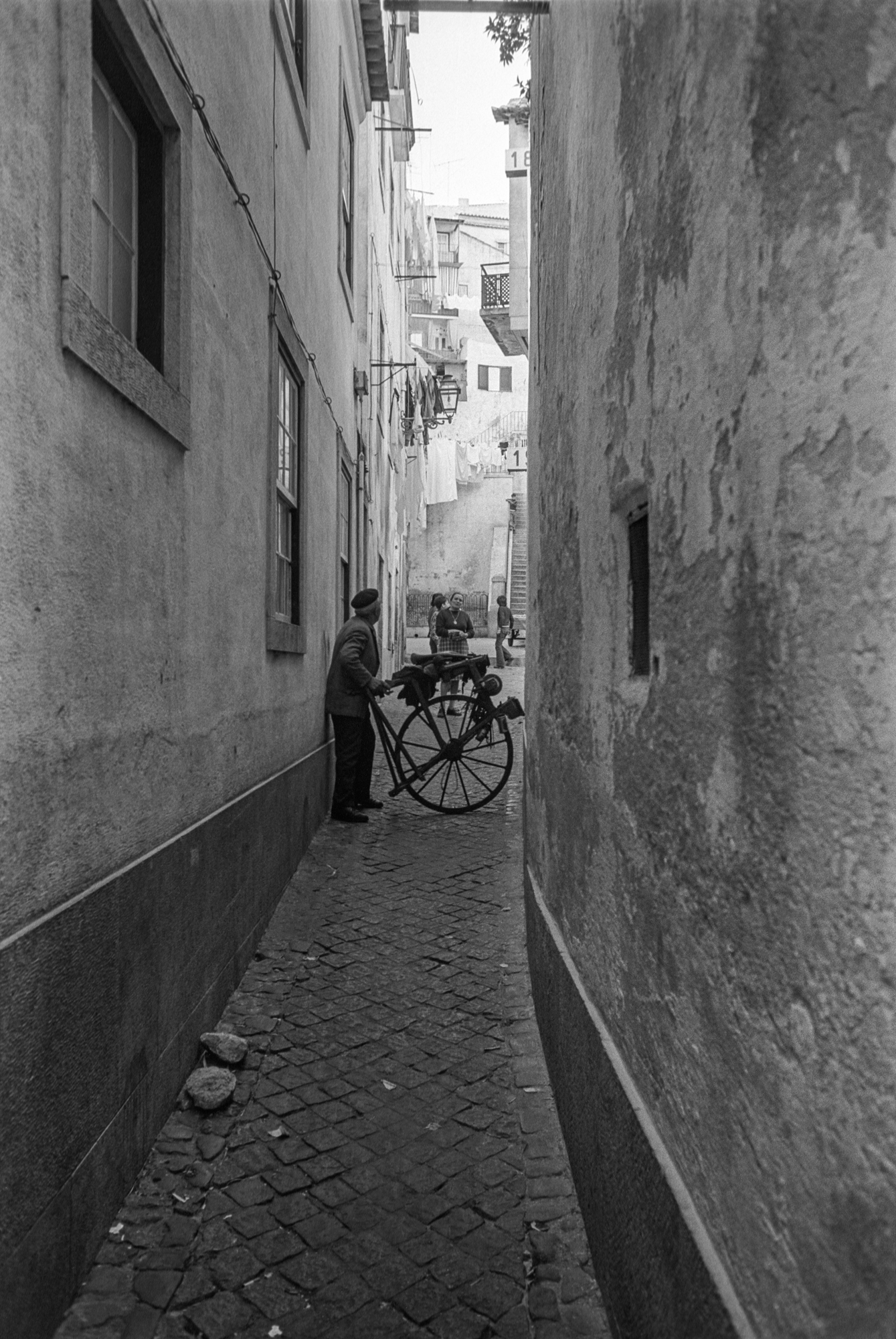 "Old City" Lisbon, Portugal