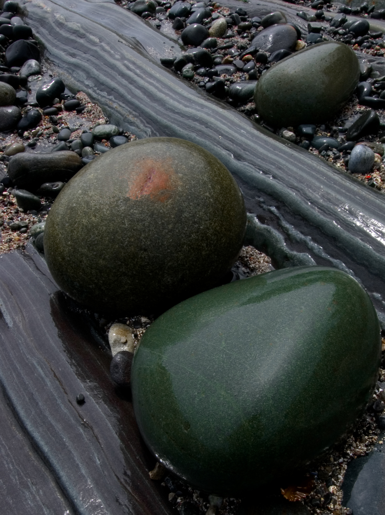 wet Pemaquid marbles.jpg