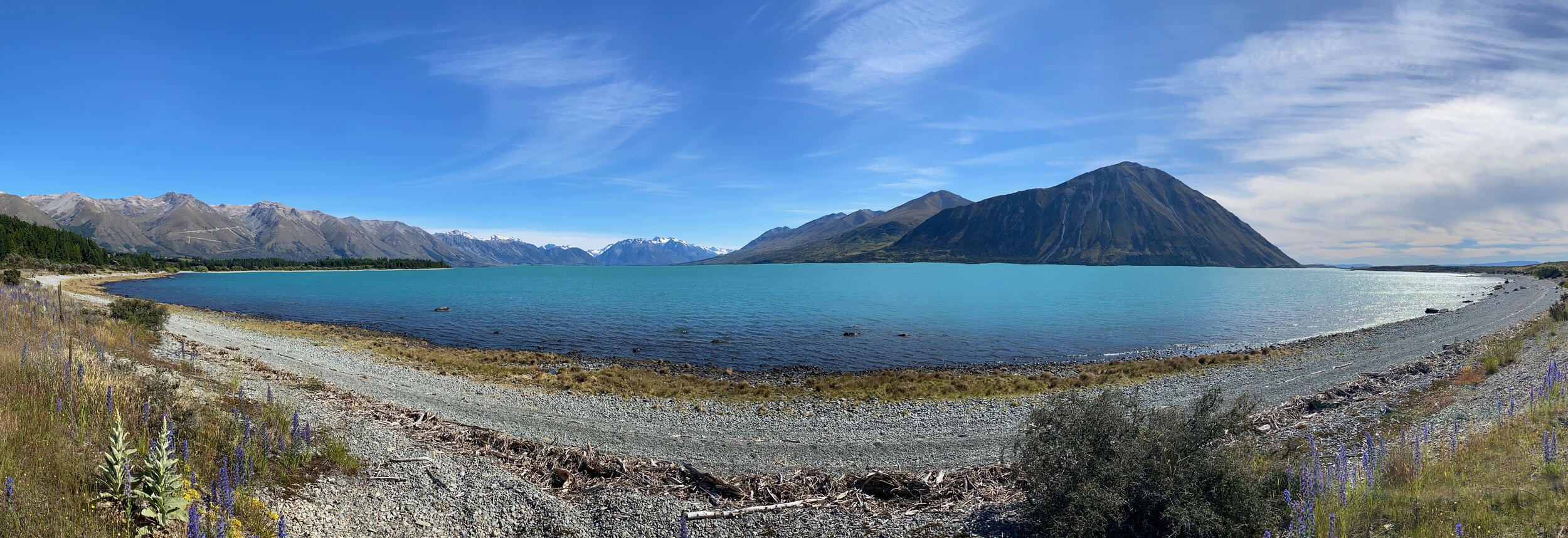 Lake Ohau NZ