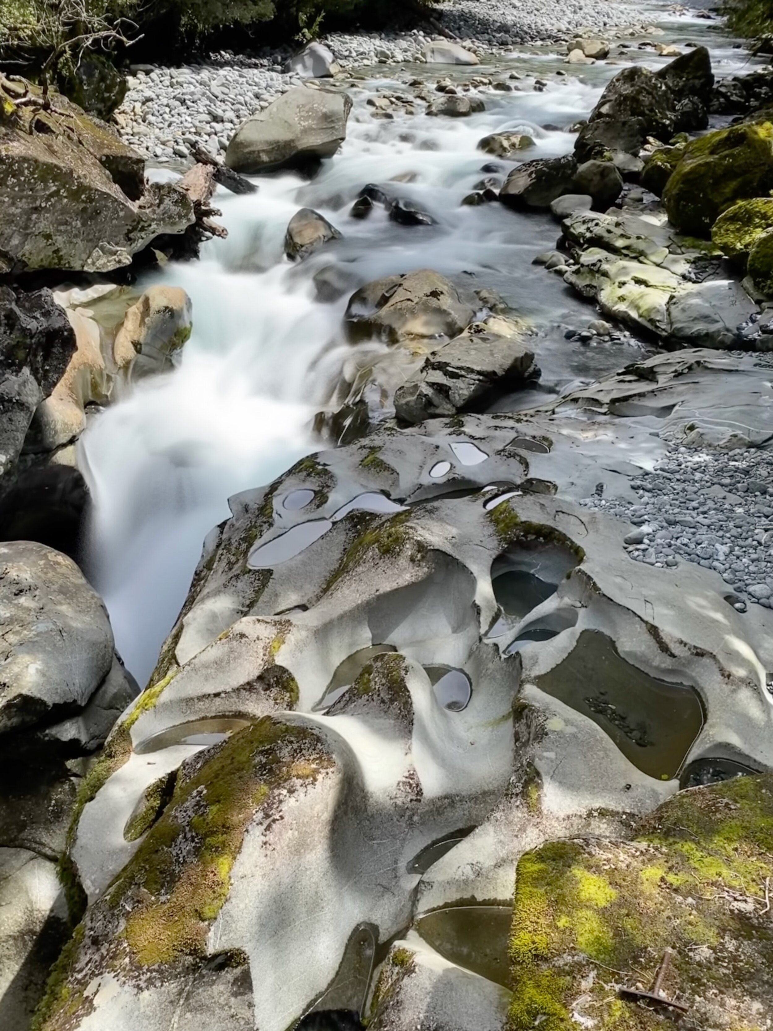 The Chasm, Fiordland Natl Park NZ