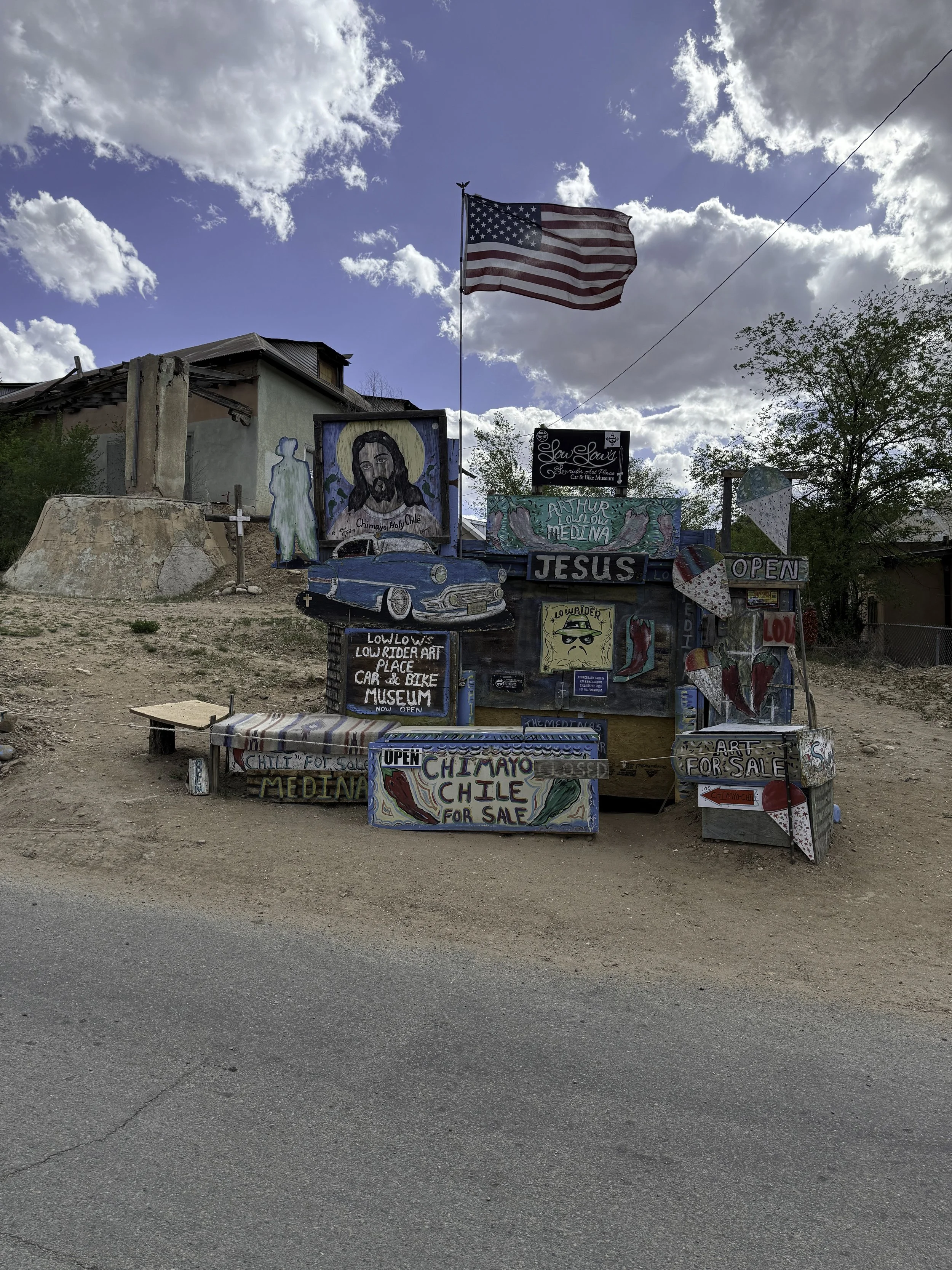 Chimayo Sanctuary, Chimayo, New Mexico