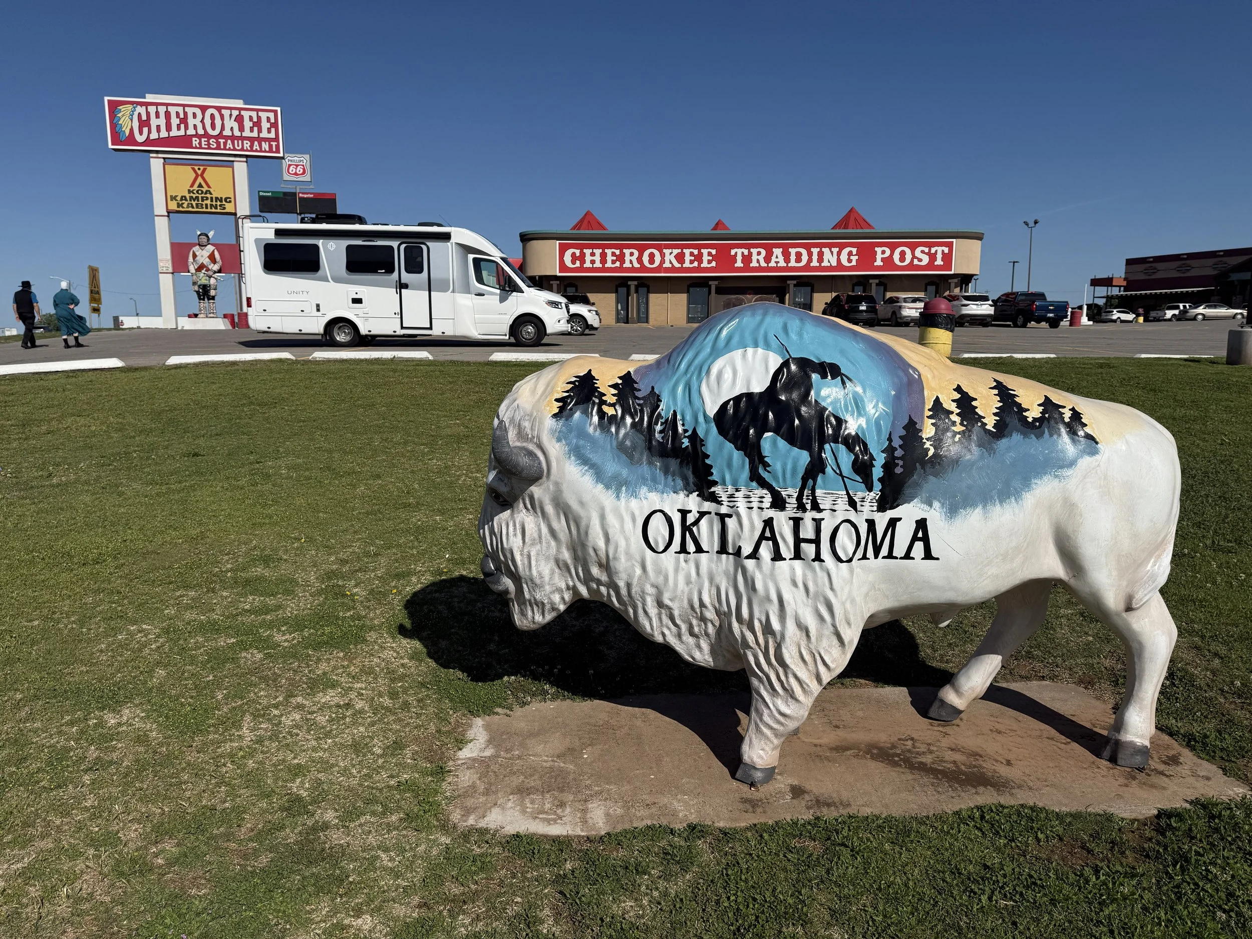Geary, Oklahoma roadside