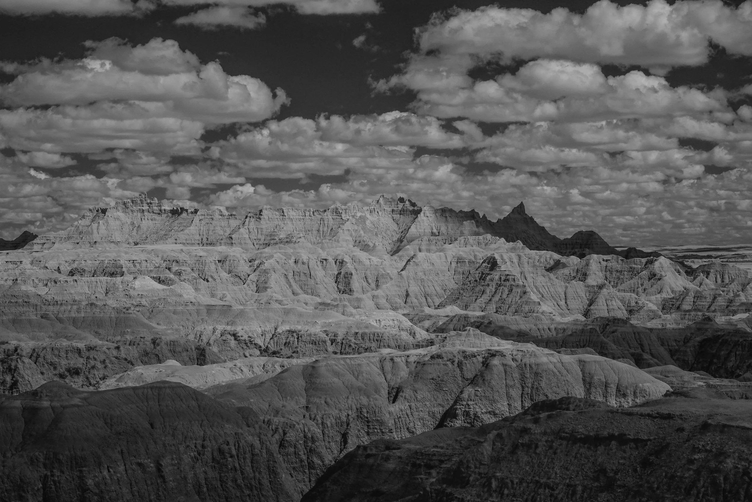 Badlands Natl Park, South Dakota