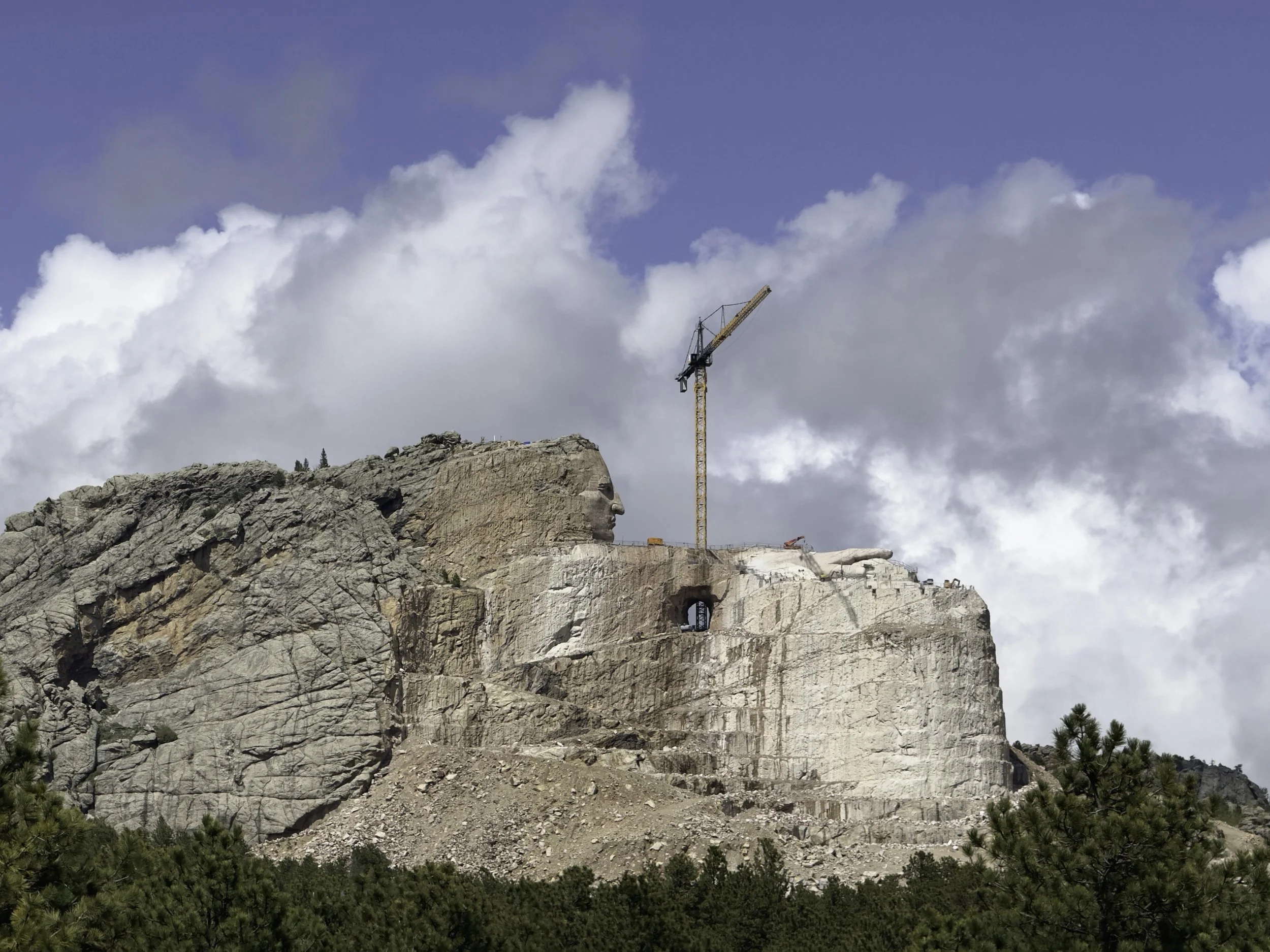 Crazy Horse Monument, South Dakota