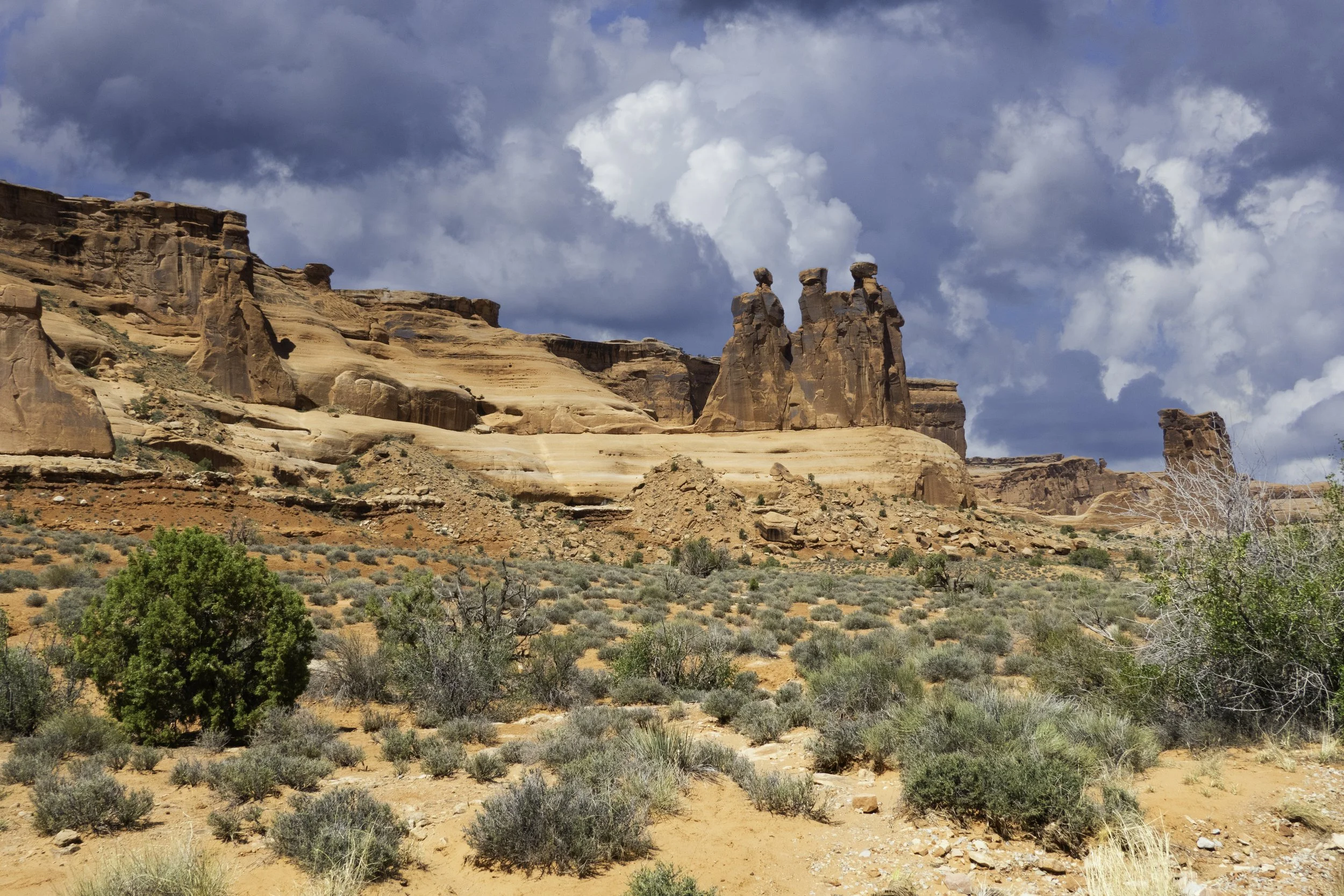 Gossips, Arches Natl Park Utah
