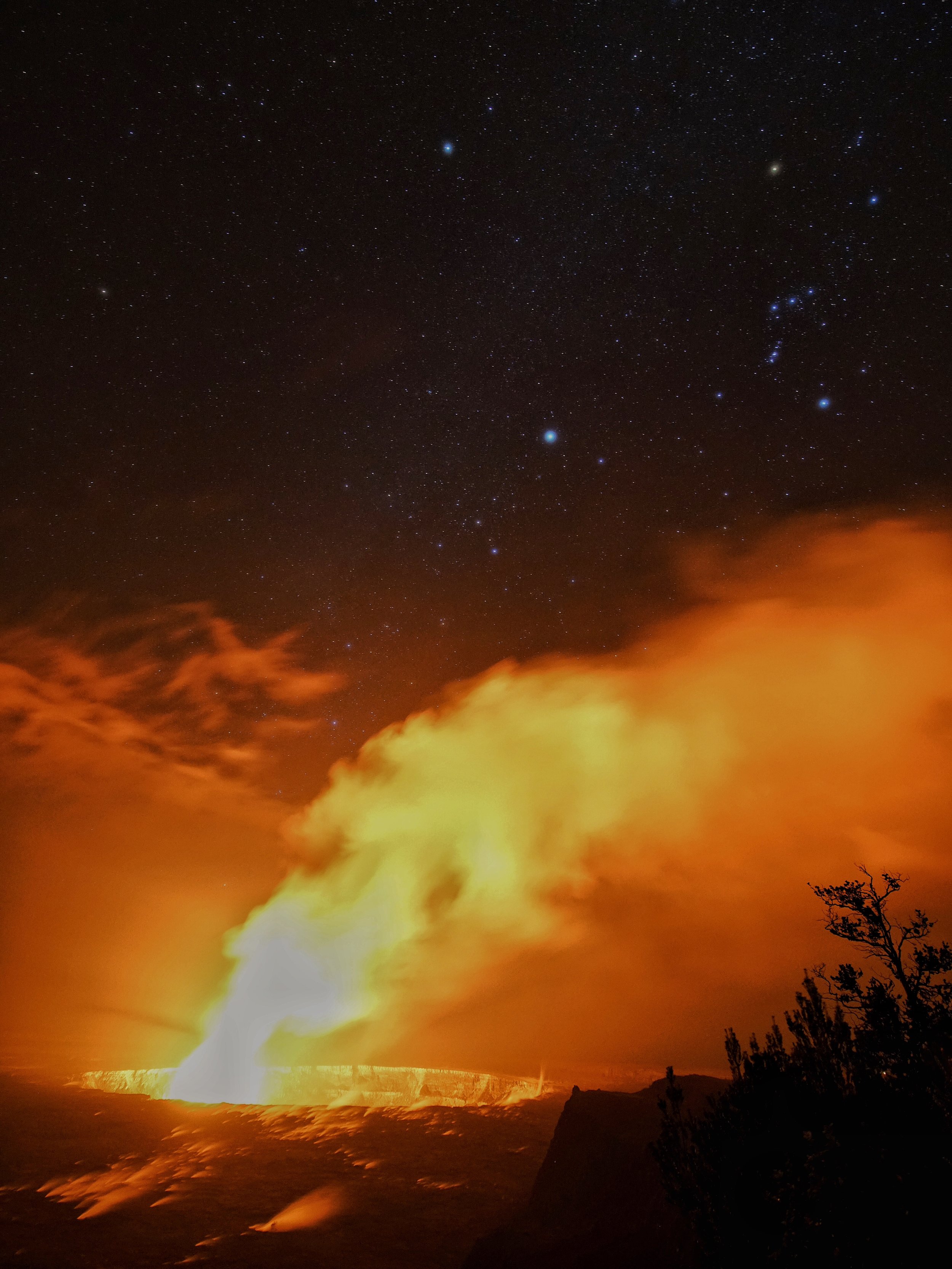 Kīlauea, Volcano National Park, Hawaii