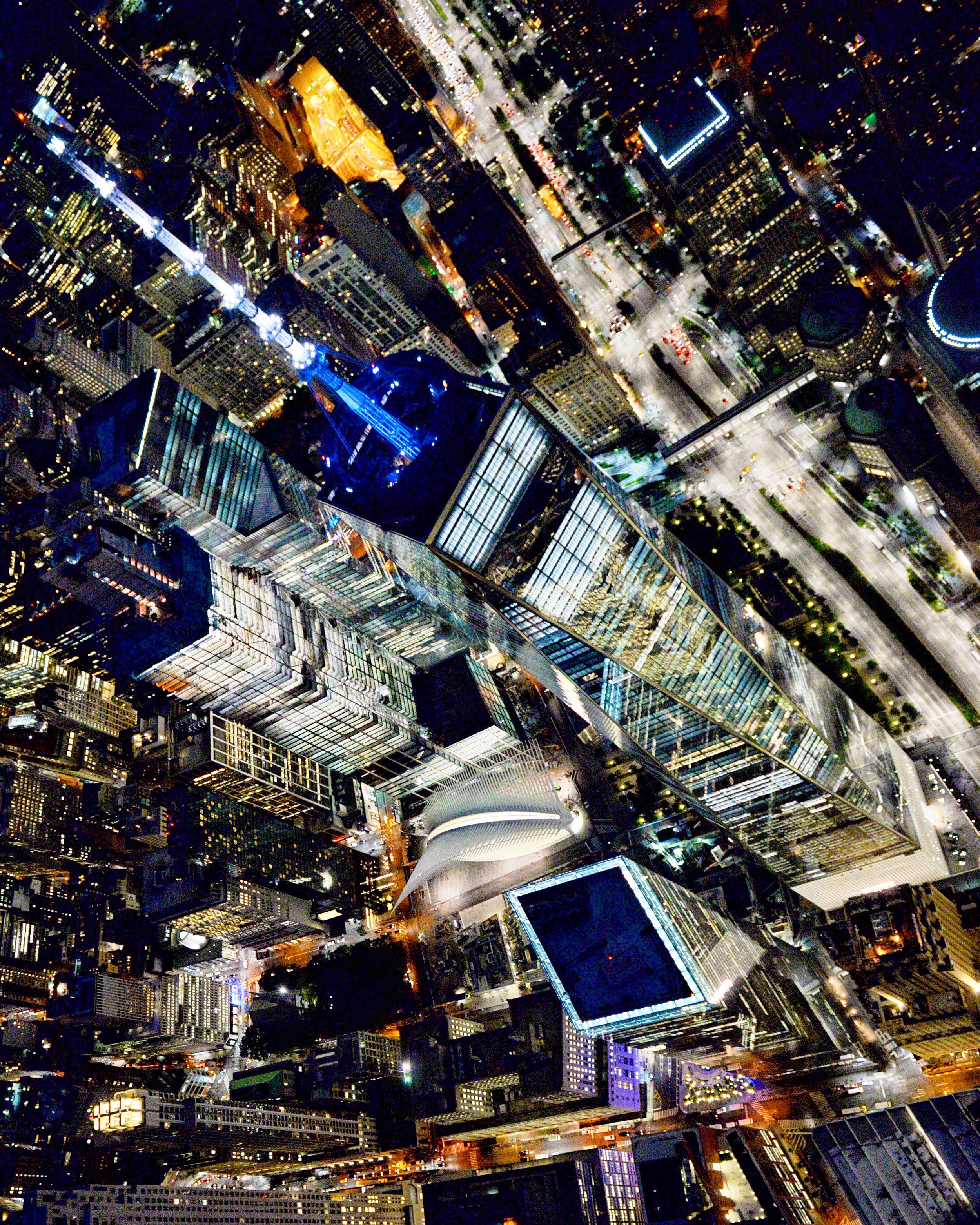 Freedom Tower and the Oculus