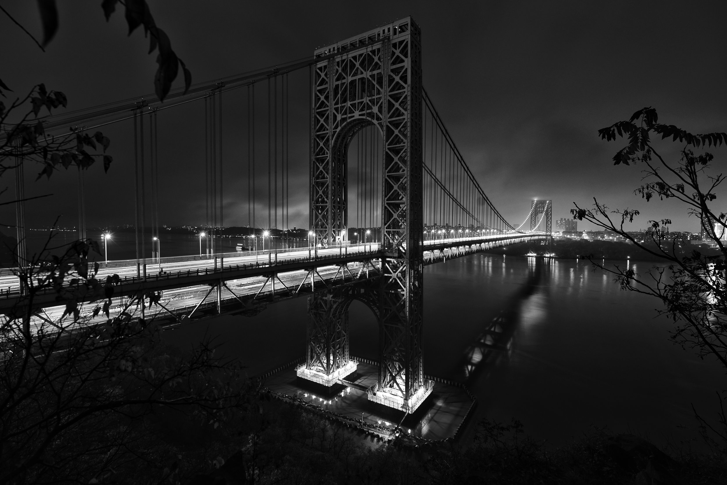 GW Bridge, NYC