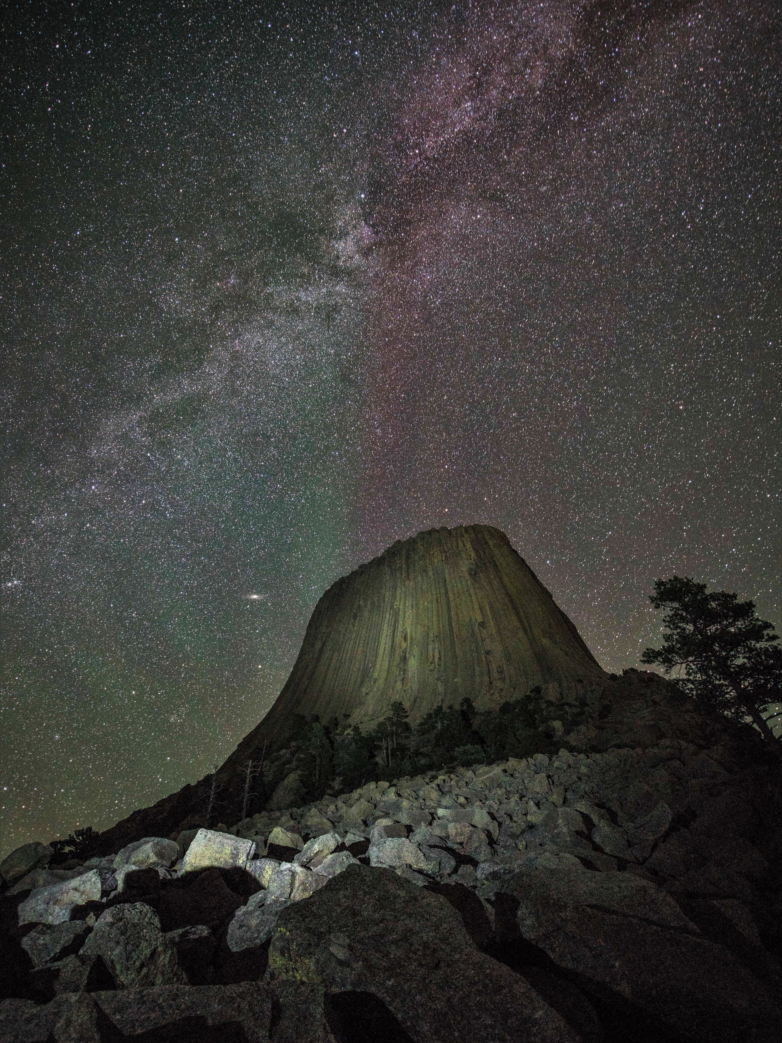 Devils Tower, Wyoming