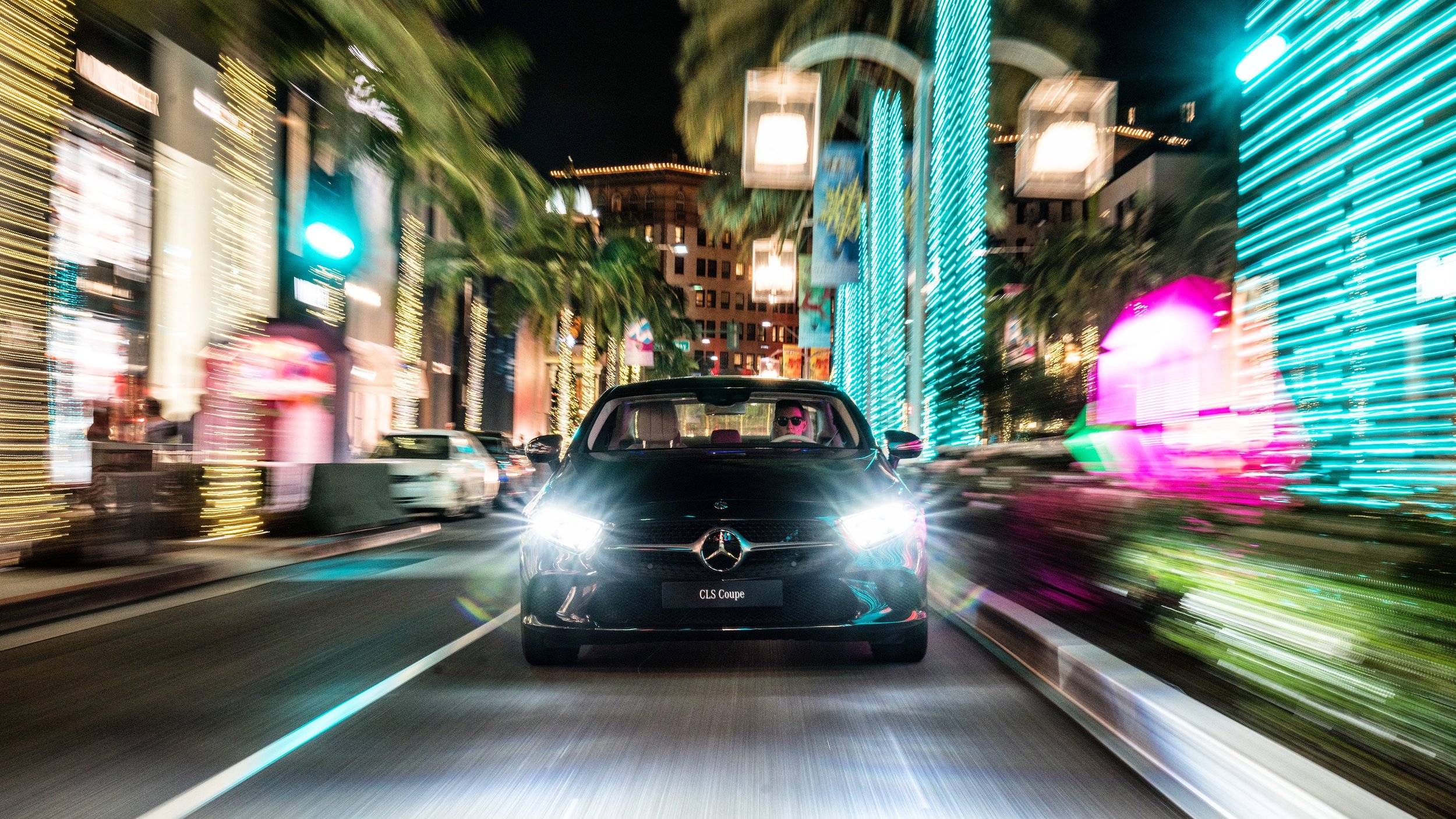 Mercedes CLS, Beverly Hills