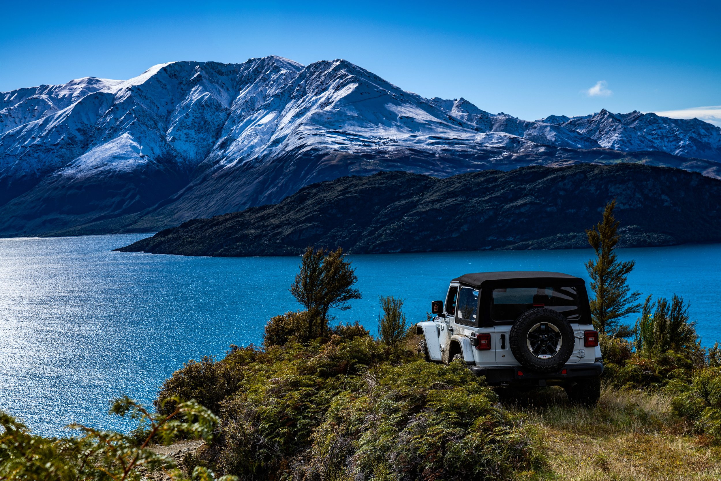 Jeep Wrangler in New Zealand
