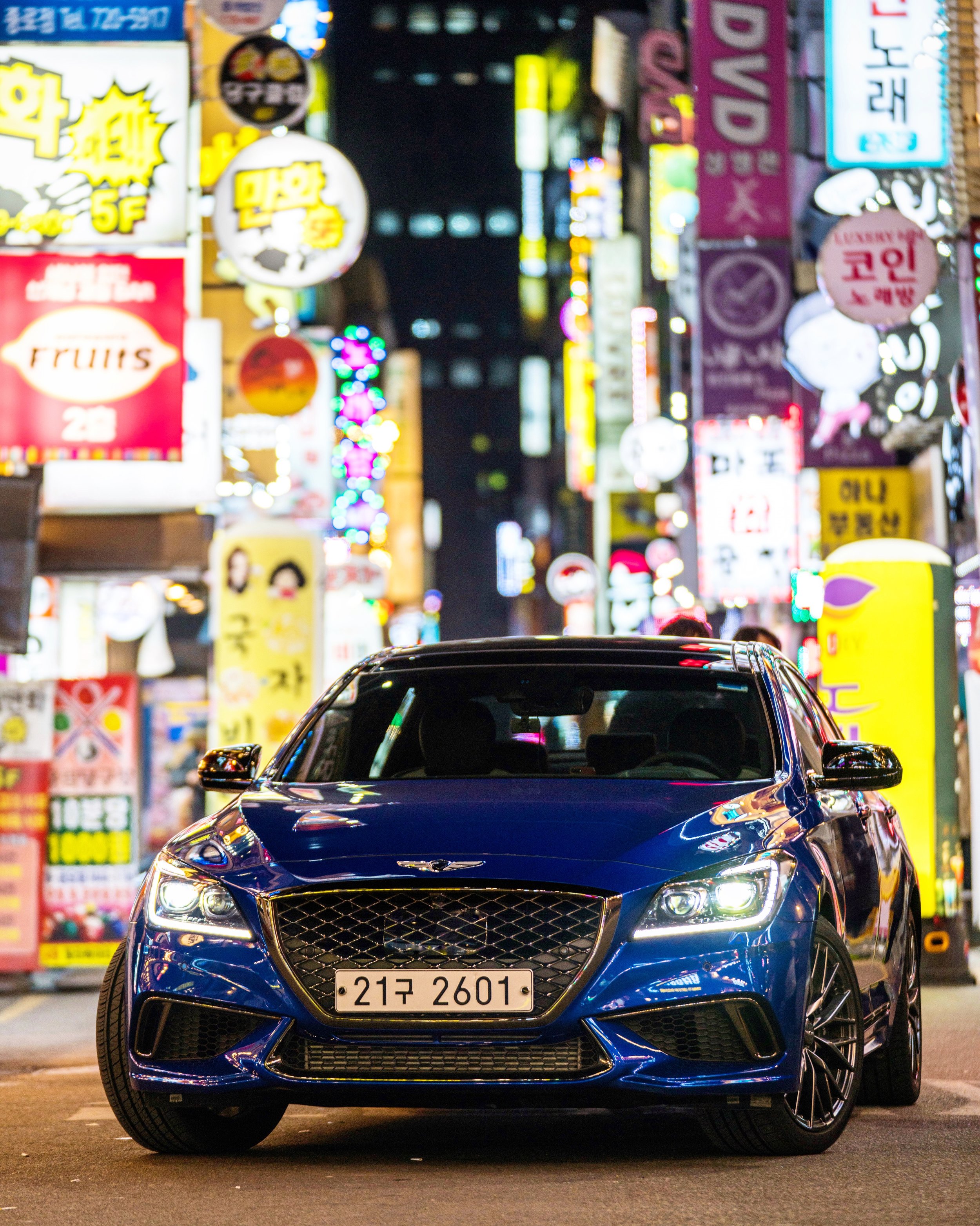 Genesis G80 Sport, Seoul, South Korea