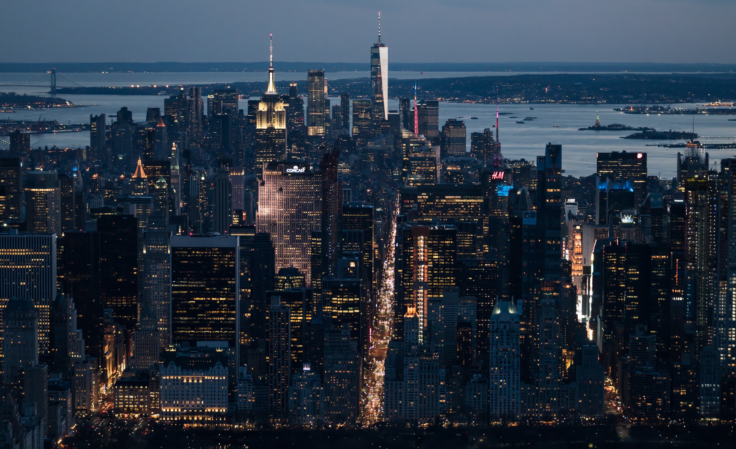 NYC from above