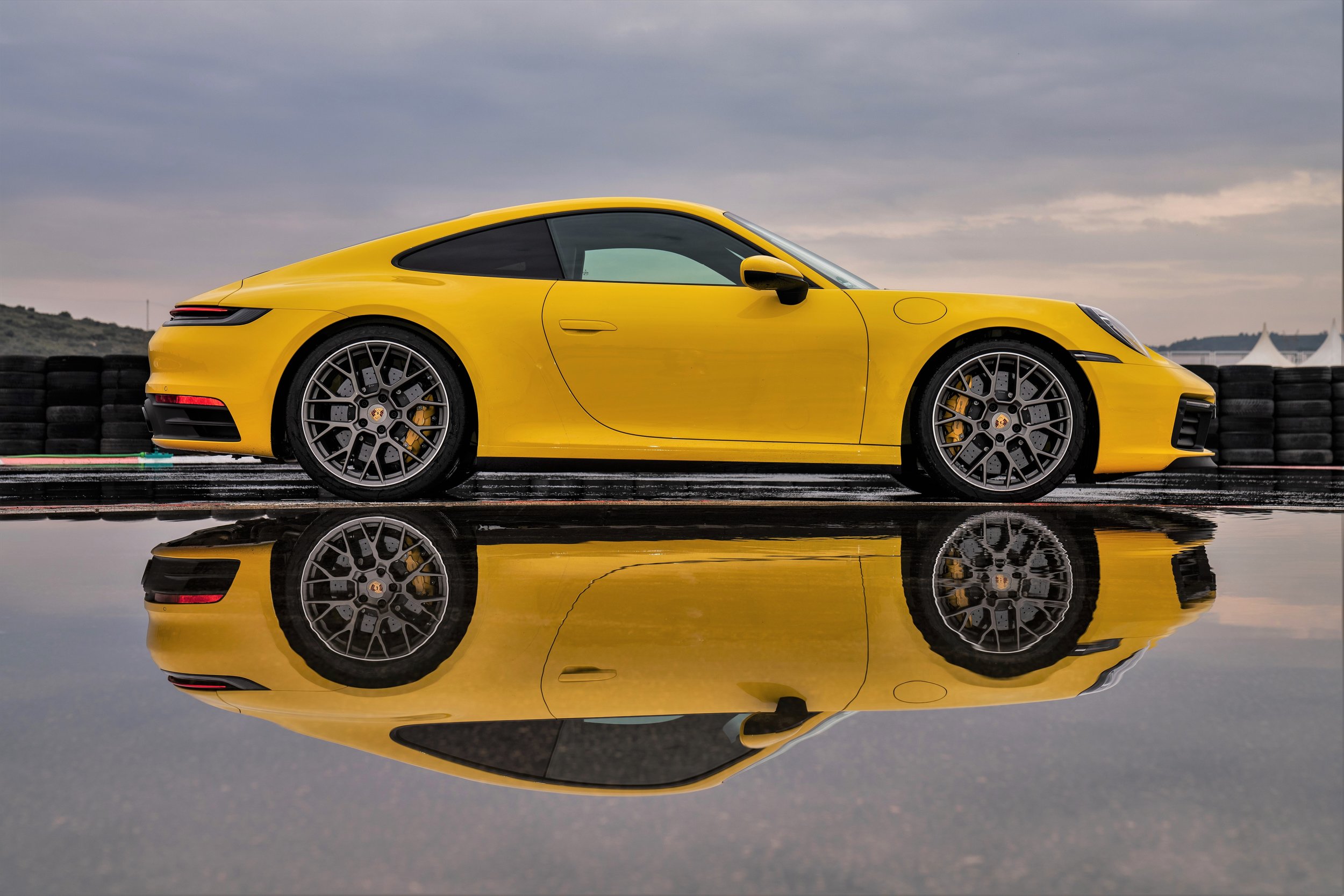 2020 Porsche 911, Valencia, Spain