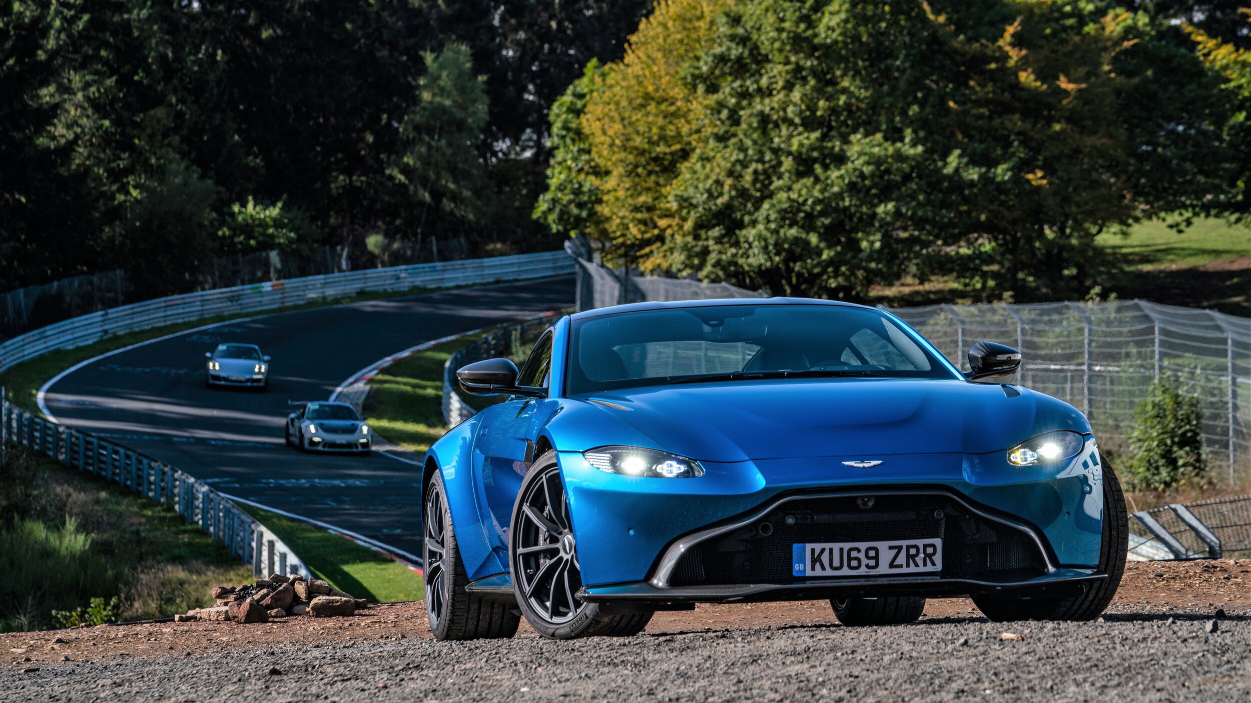 2020 Aston Martin Vantage AMR